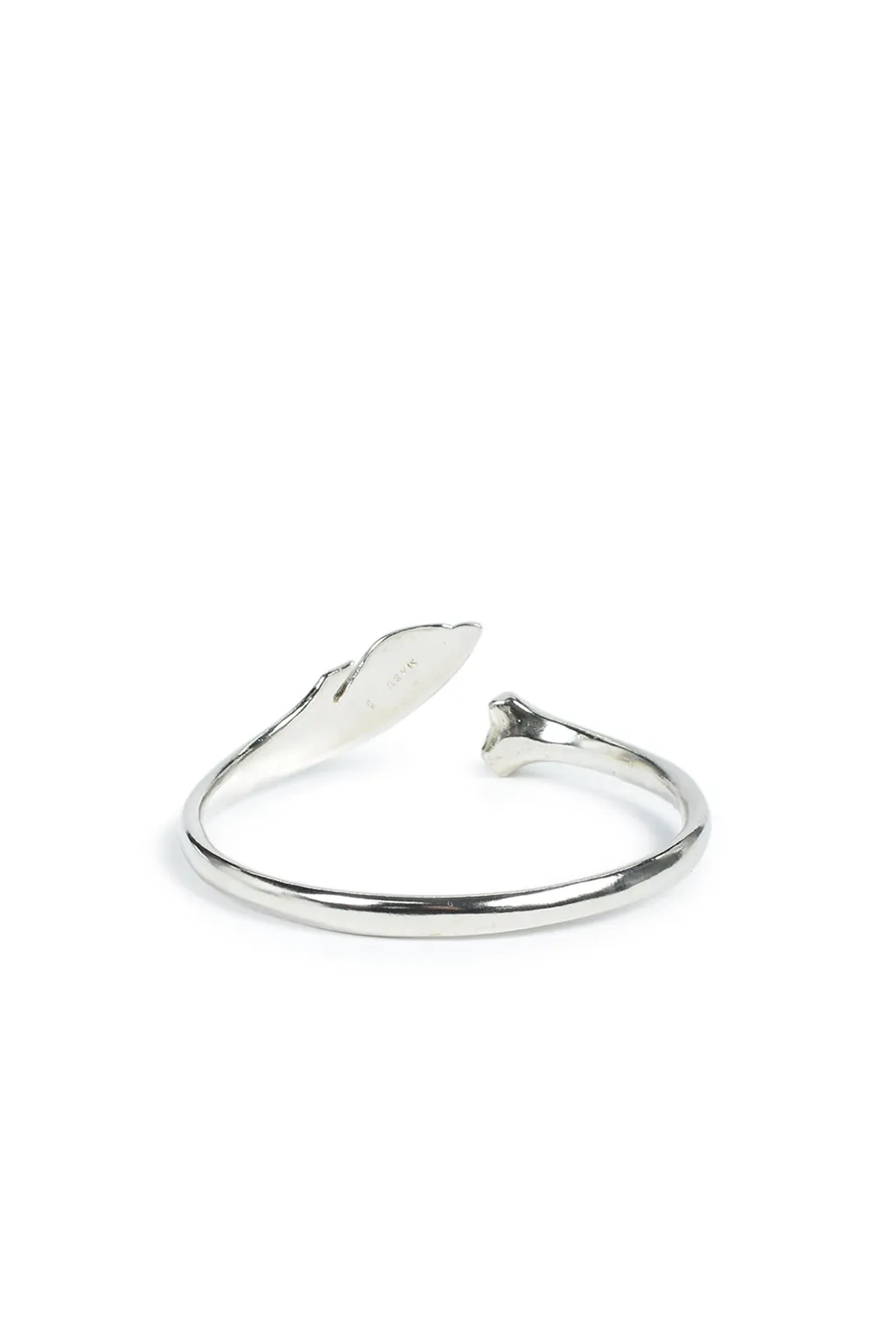 Angel Bone Bangle / Sil
