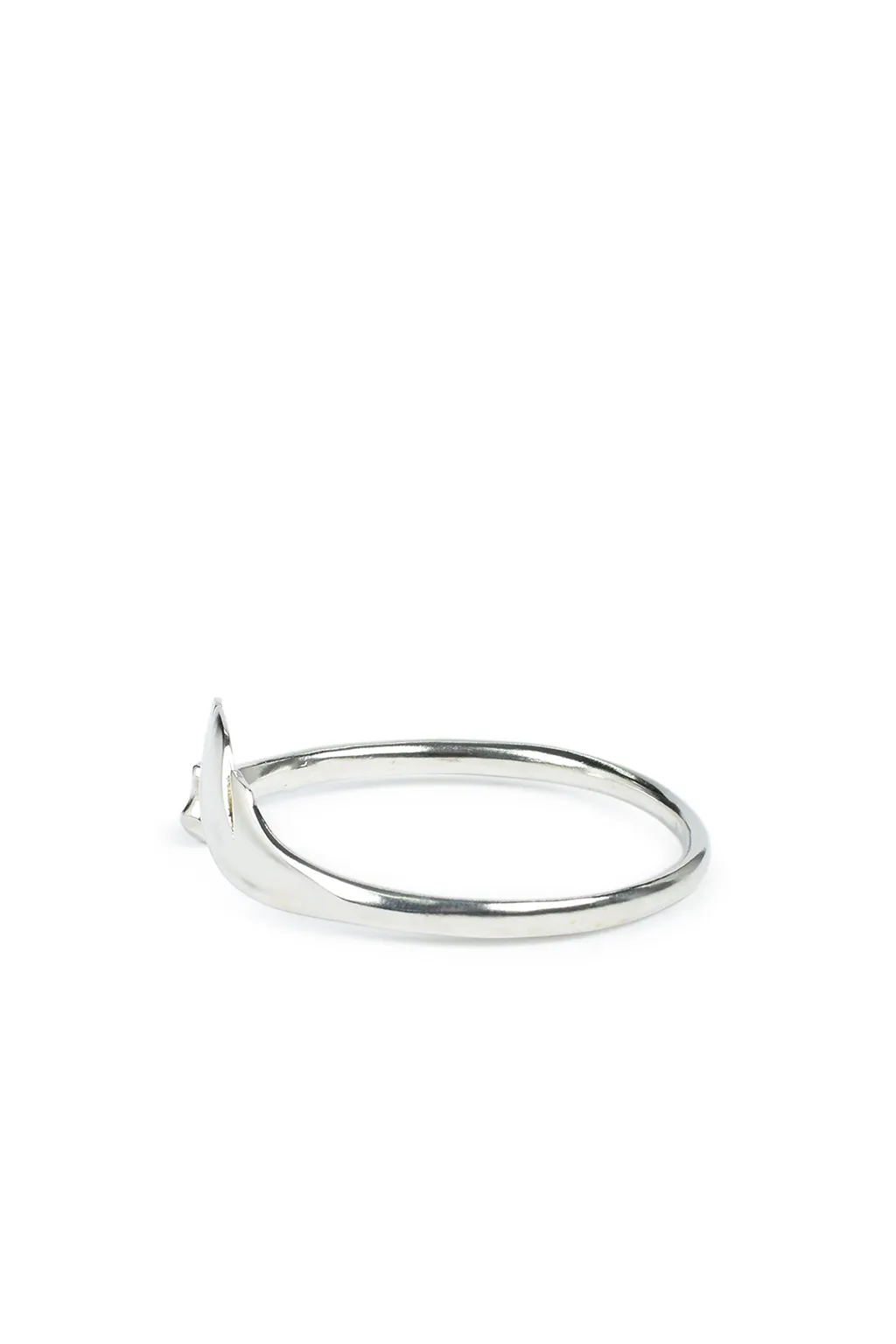 Angel Bone Bangle / Sil
