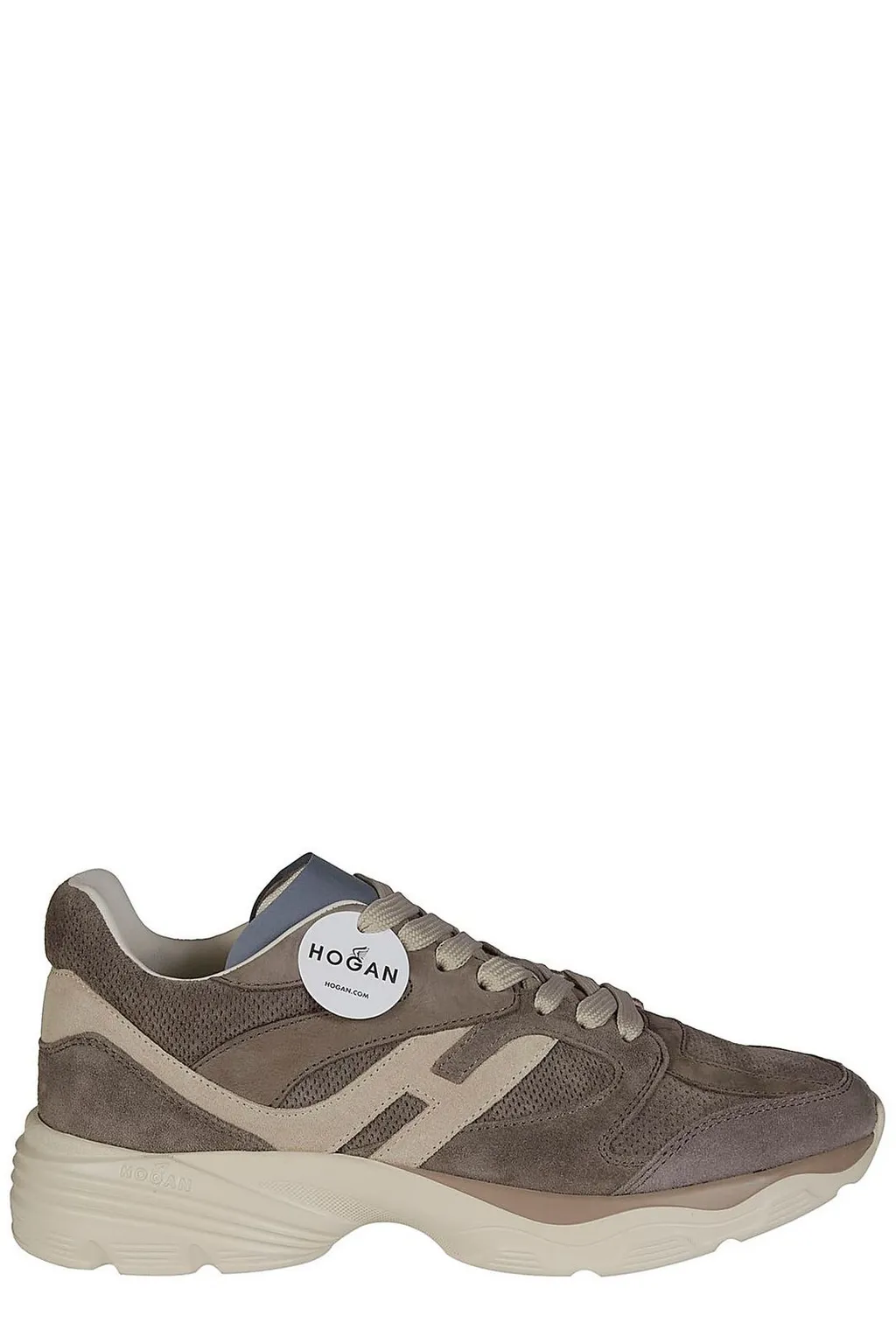 Hogan Low-Top Laced Sneaker