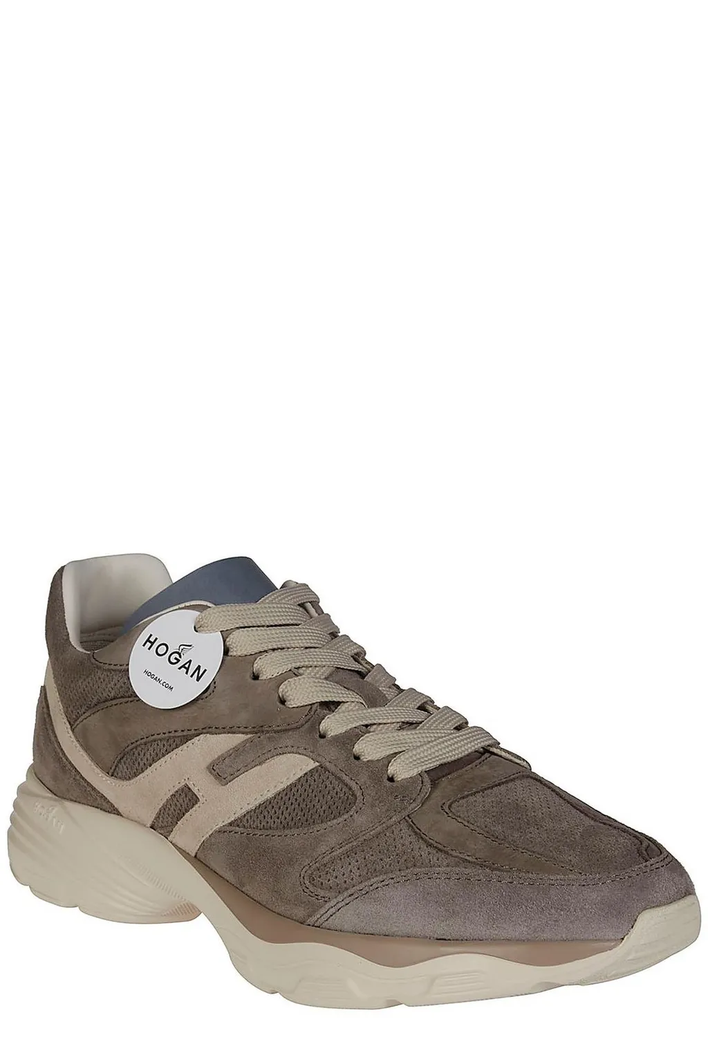 Hogan Low-Top Laced Sneaker