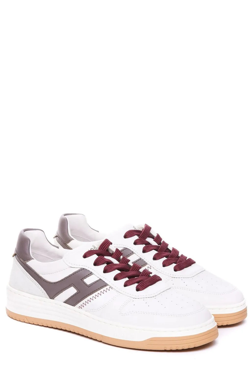 Hogan H630 Logo Patch Sneakers