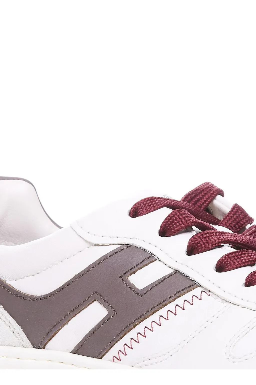 Hogan H630 Logo Patch Sneakers