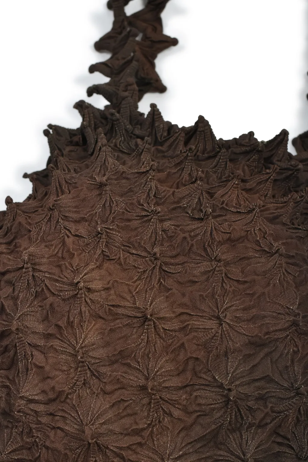 Spiky Shopping Bag / Brw