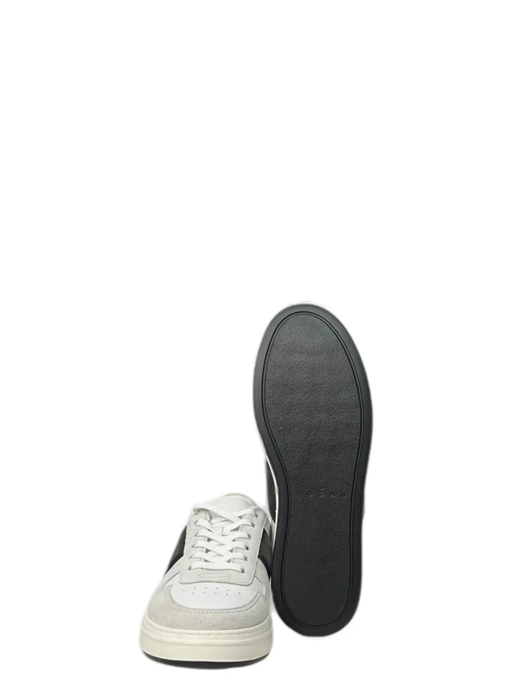Hogan H668 Logo Printed Lace-Up Sneakers