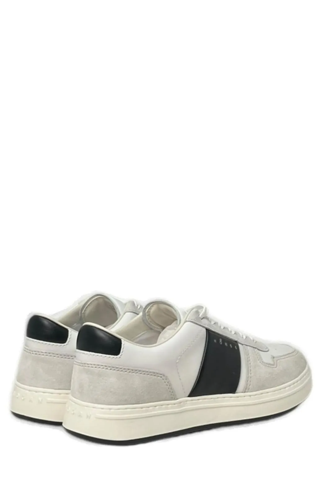 Hogan H668 Logo Printed Lace-Up Sneakers