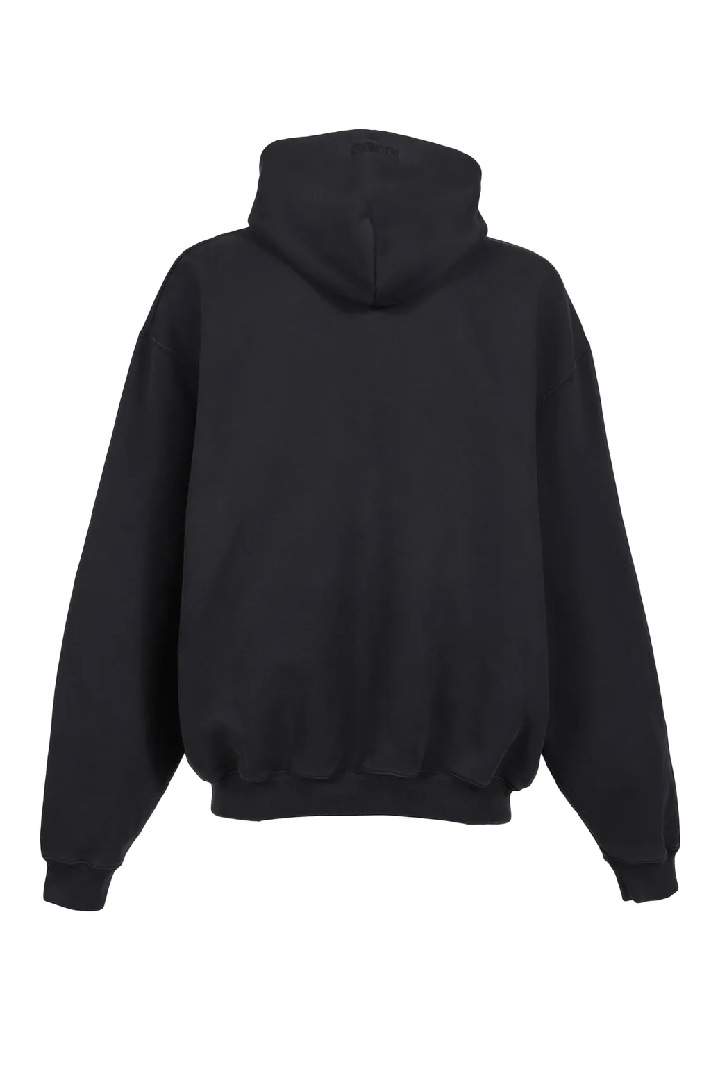 Paris Tourist Zip-Up Hoodie / Blk