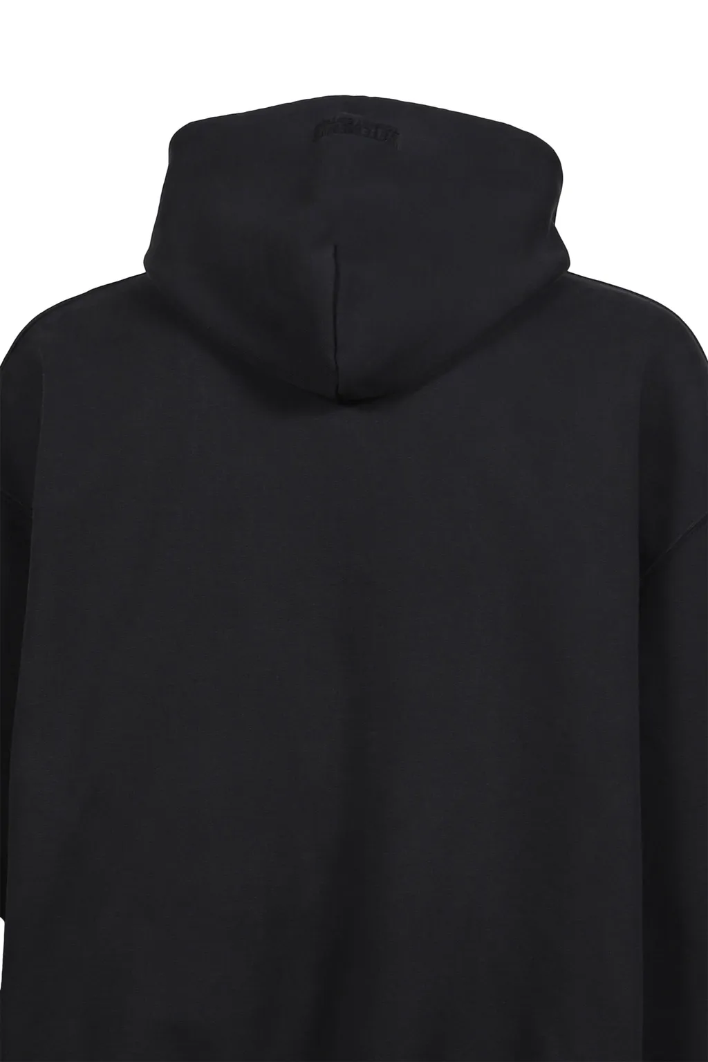Paris Tourist Zip-Up Hoodie / Blk