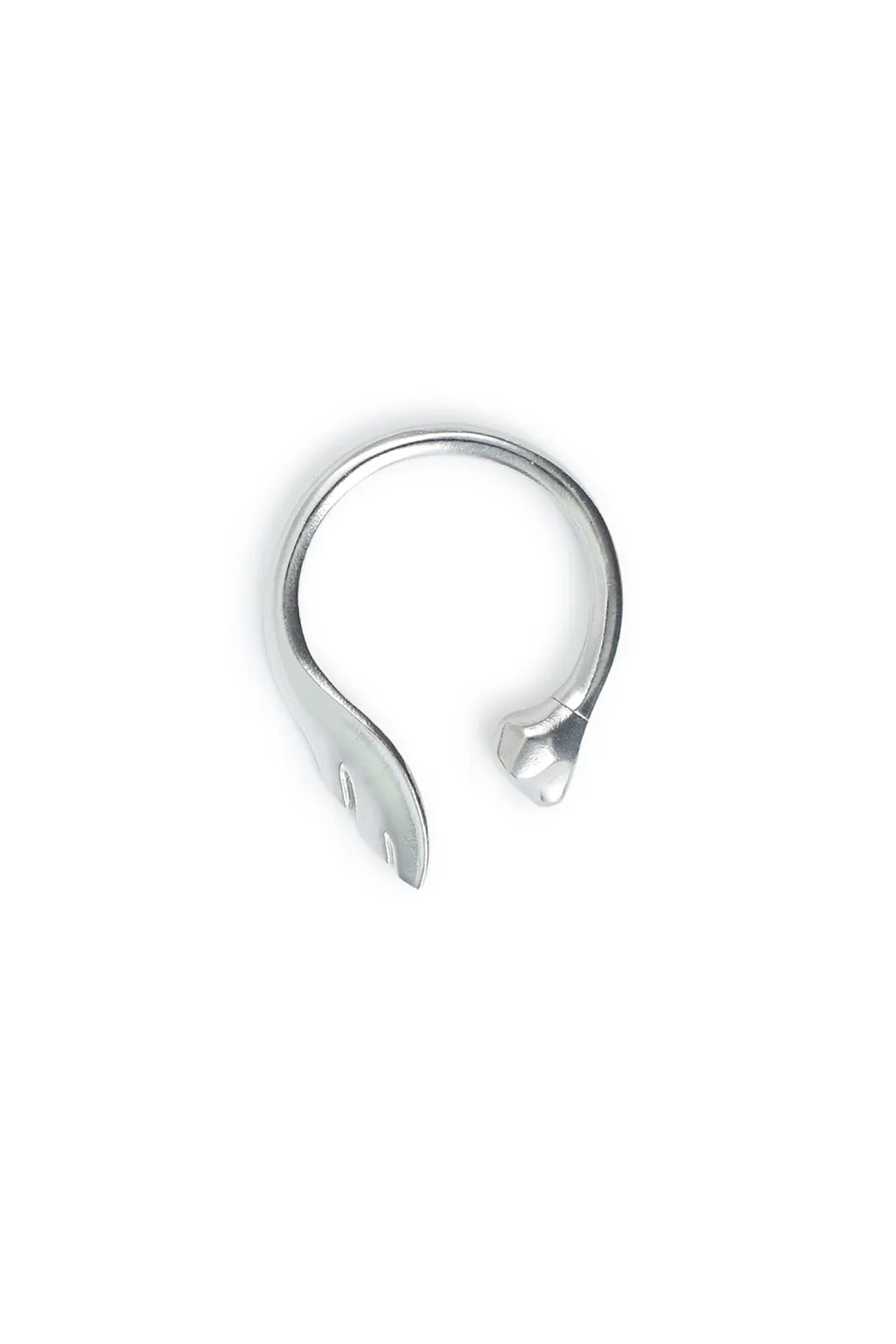 Angel Bone Key Ring / Sil