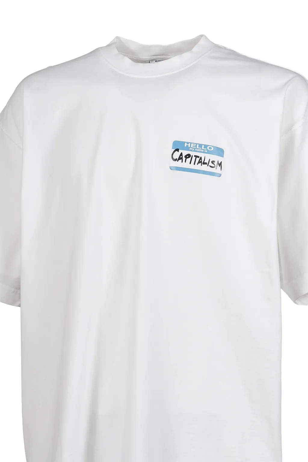 Sticker T-Shirt / Wht