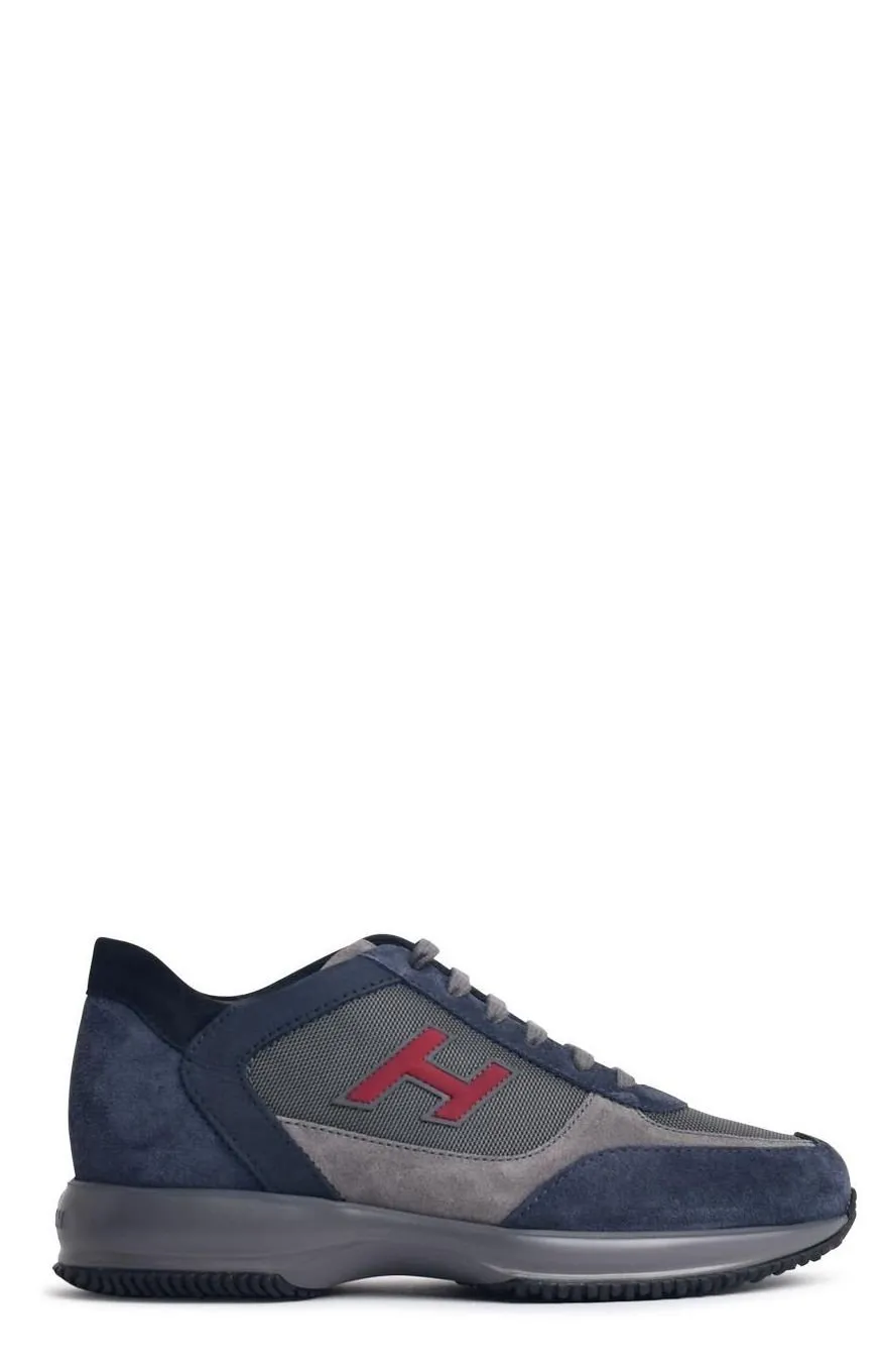 Hogan Interactive Lace-Up Sneakers