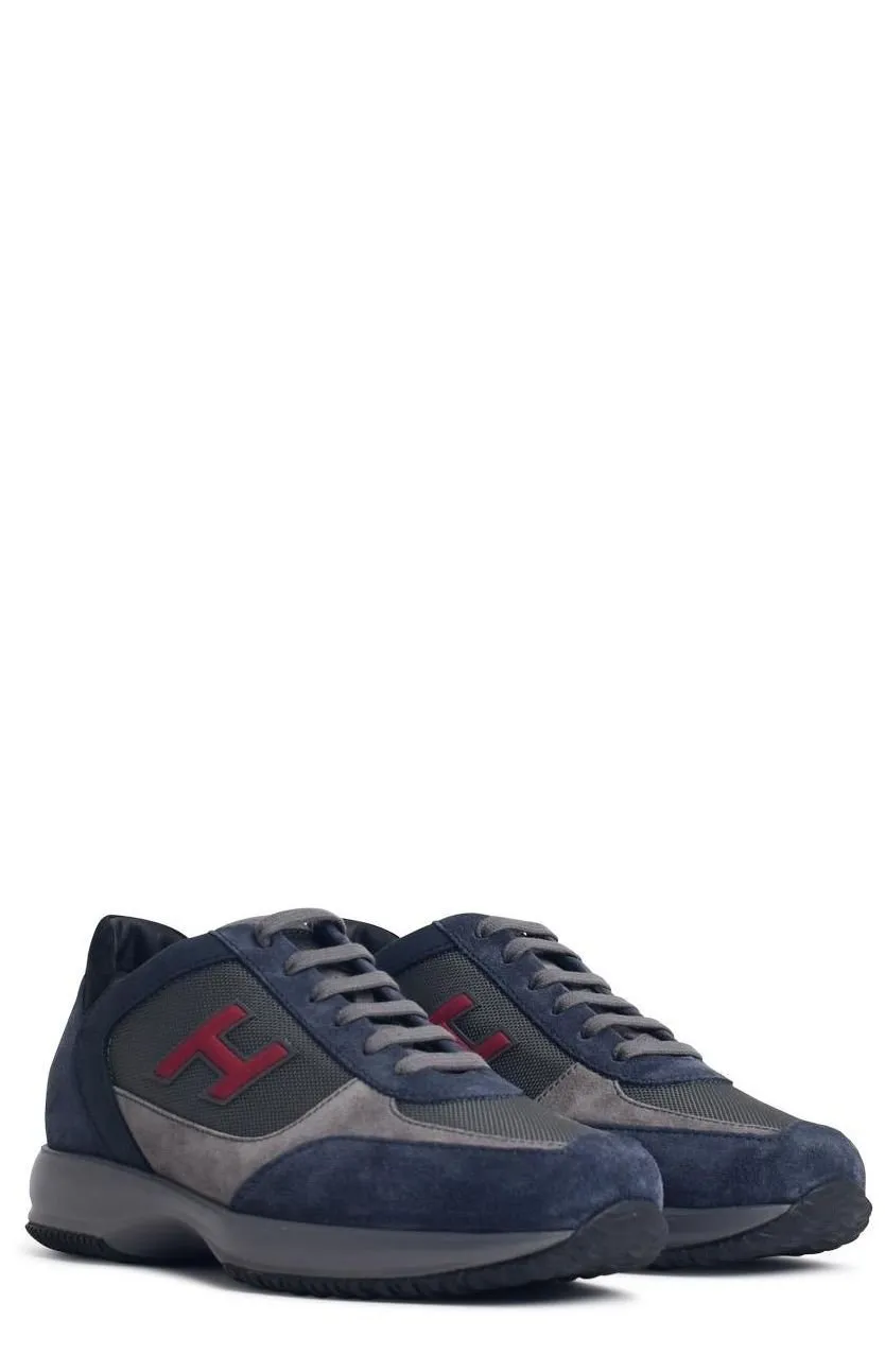 Hogan Interactive Lace-Up Sneakers