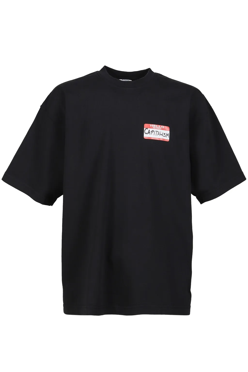 Sticker T-Shirt / Blk
