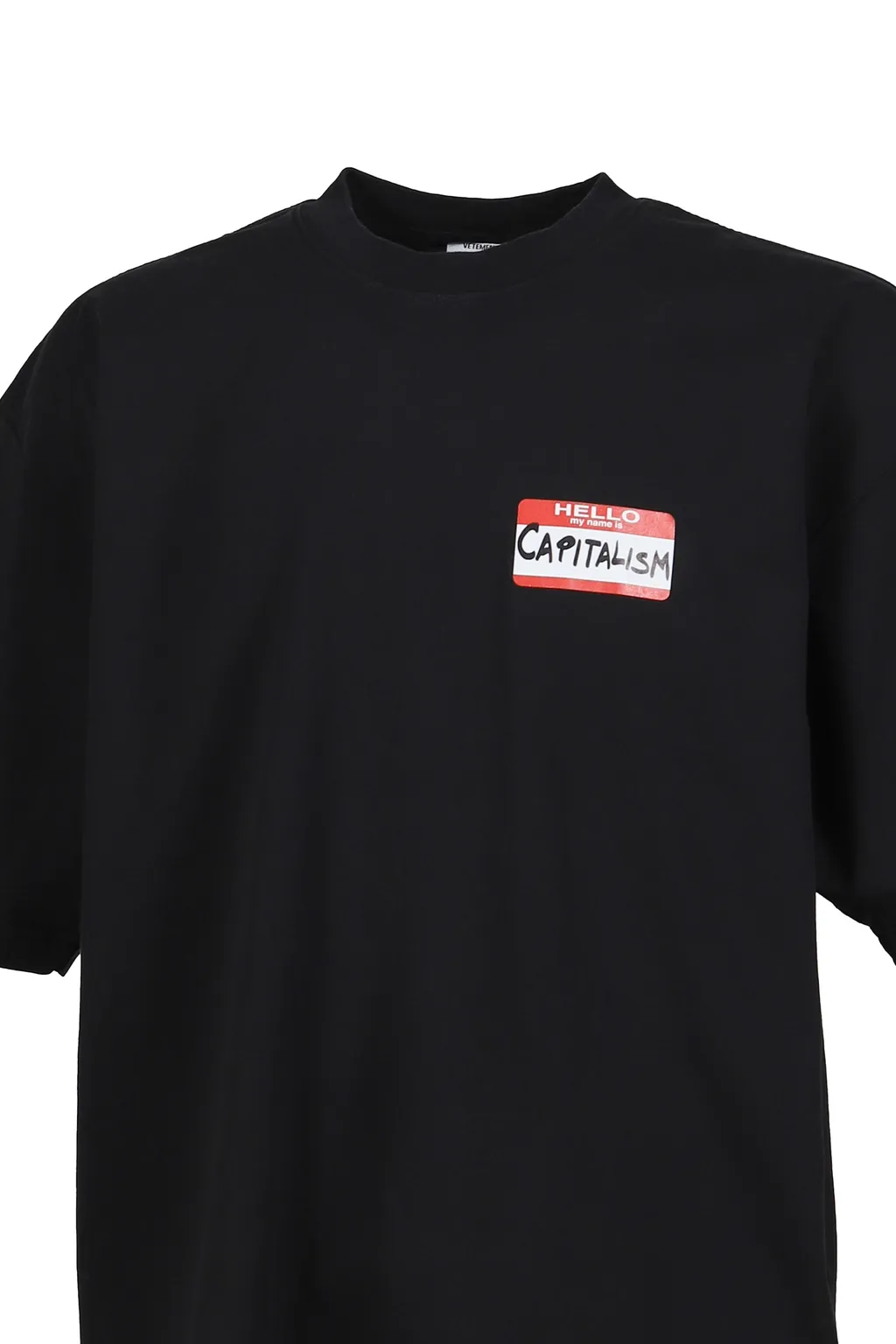 Sticker T-Shirt / Blk