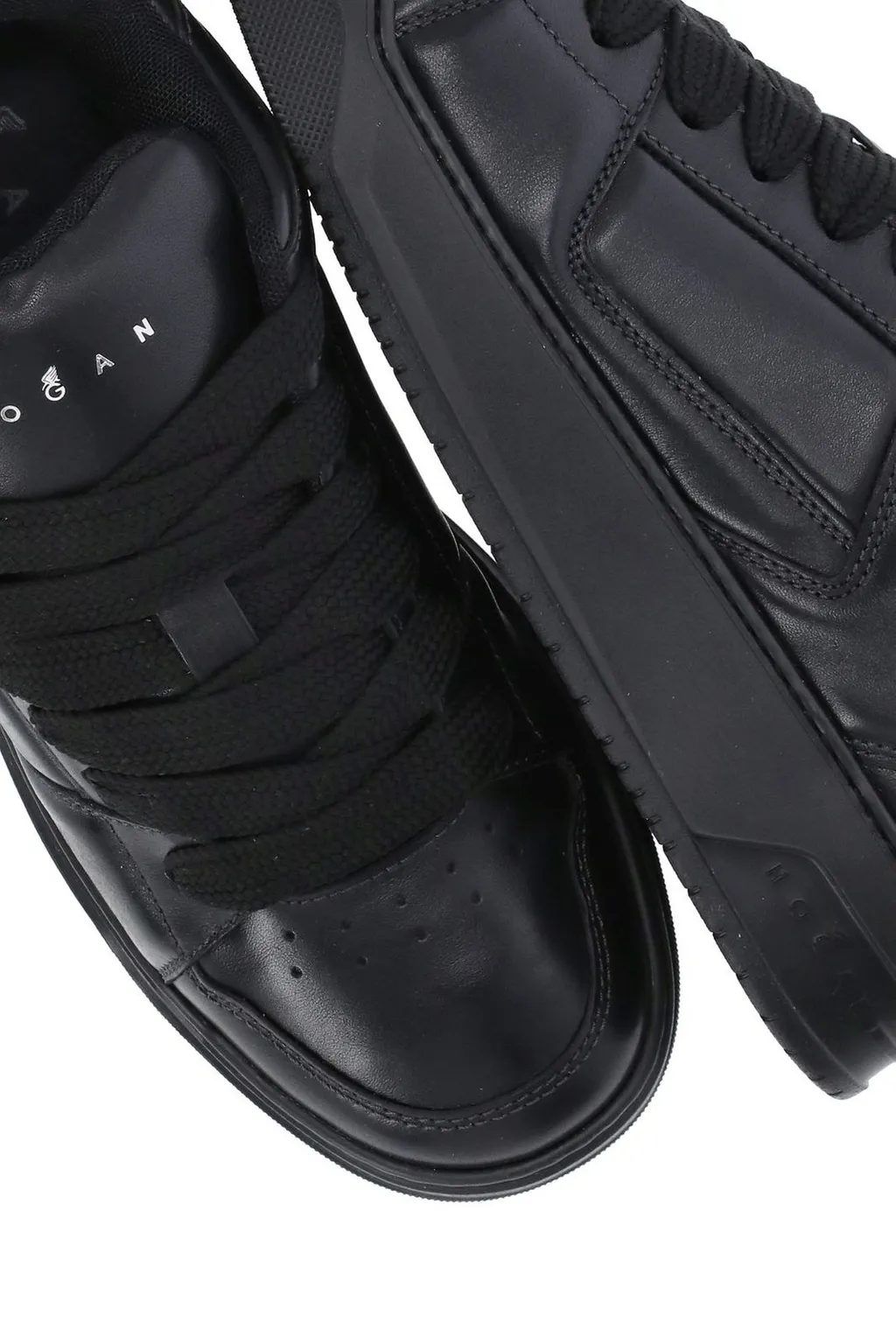 Hogan 6670 Lace-Up Sneakers
