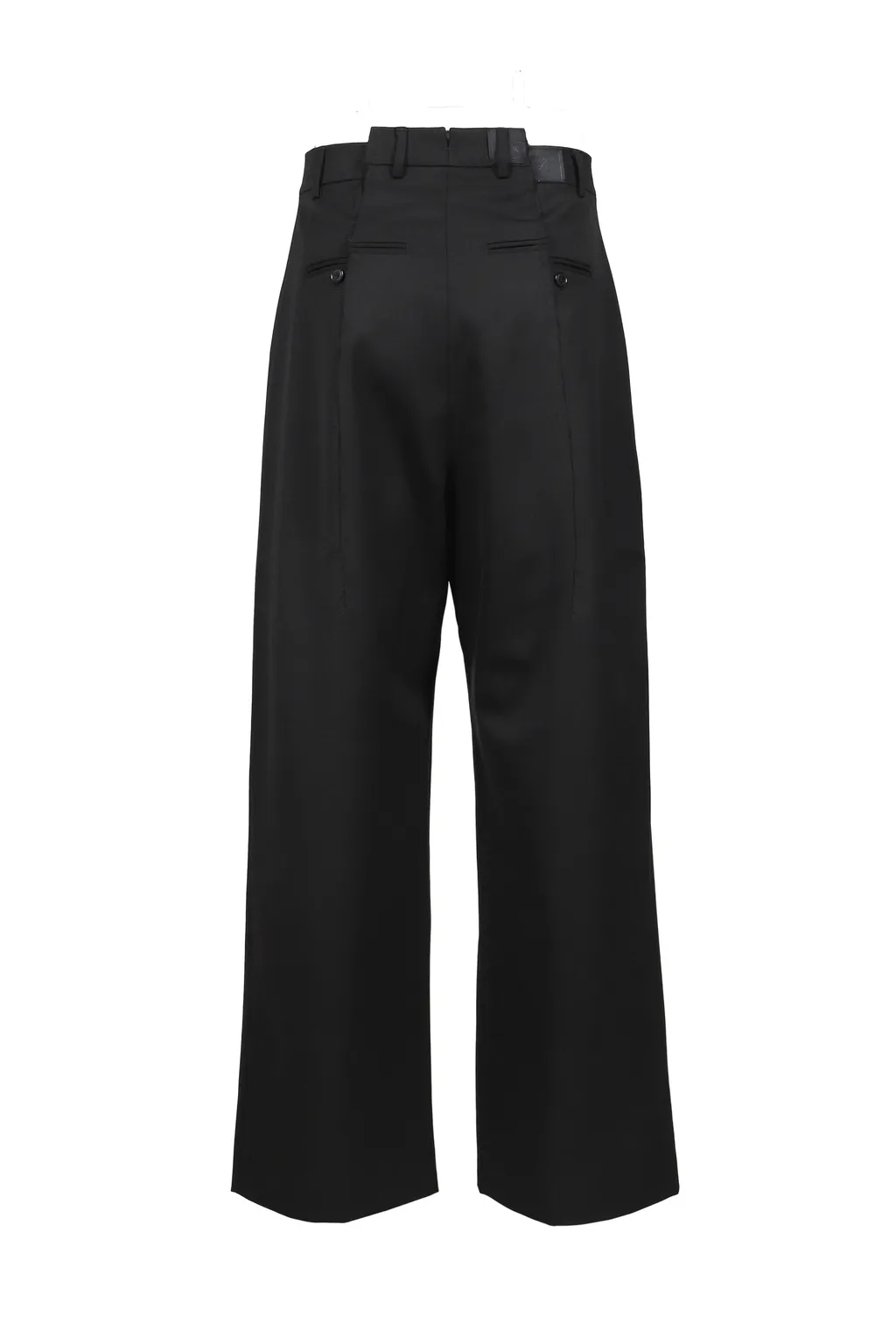 Pinched Tailored Pants / Blk