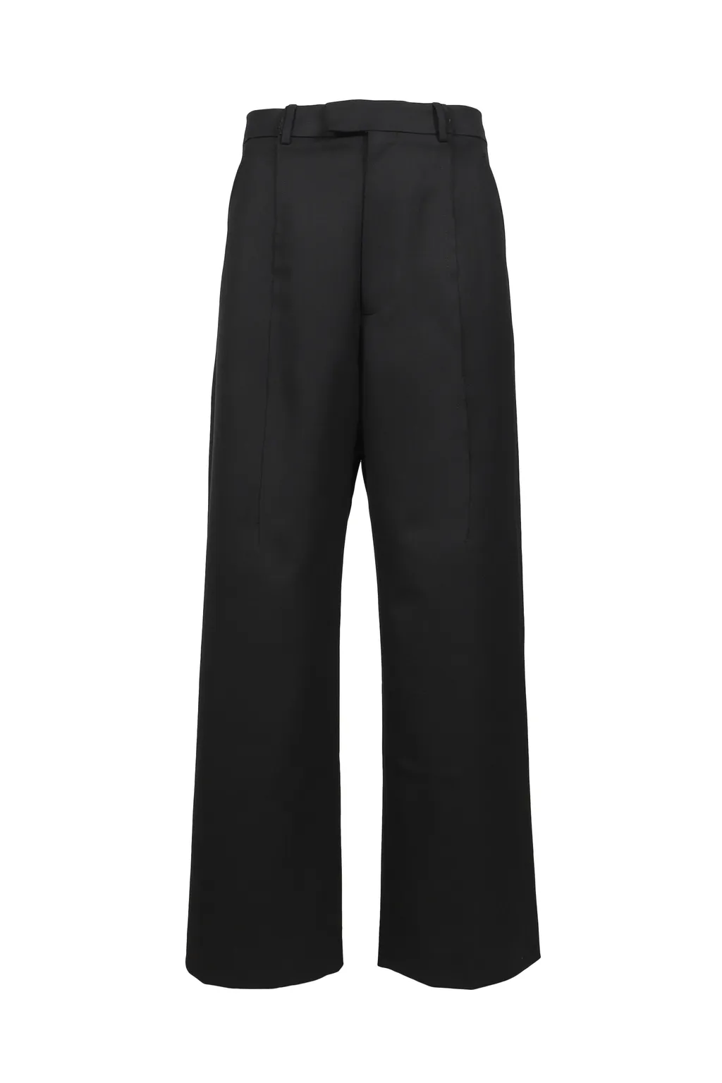 Pinched Tailored Pants / Blk