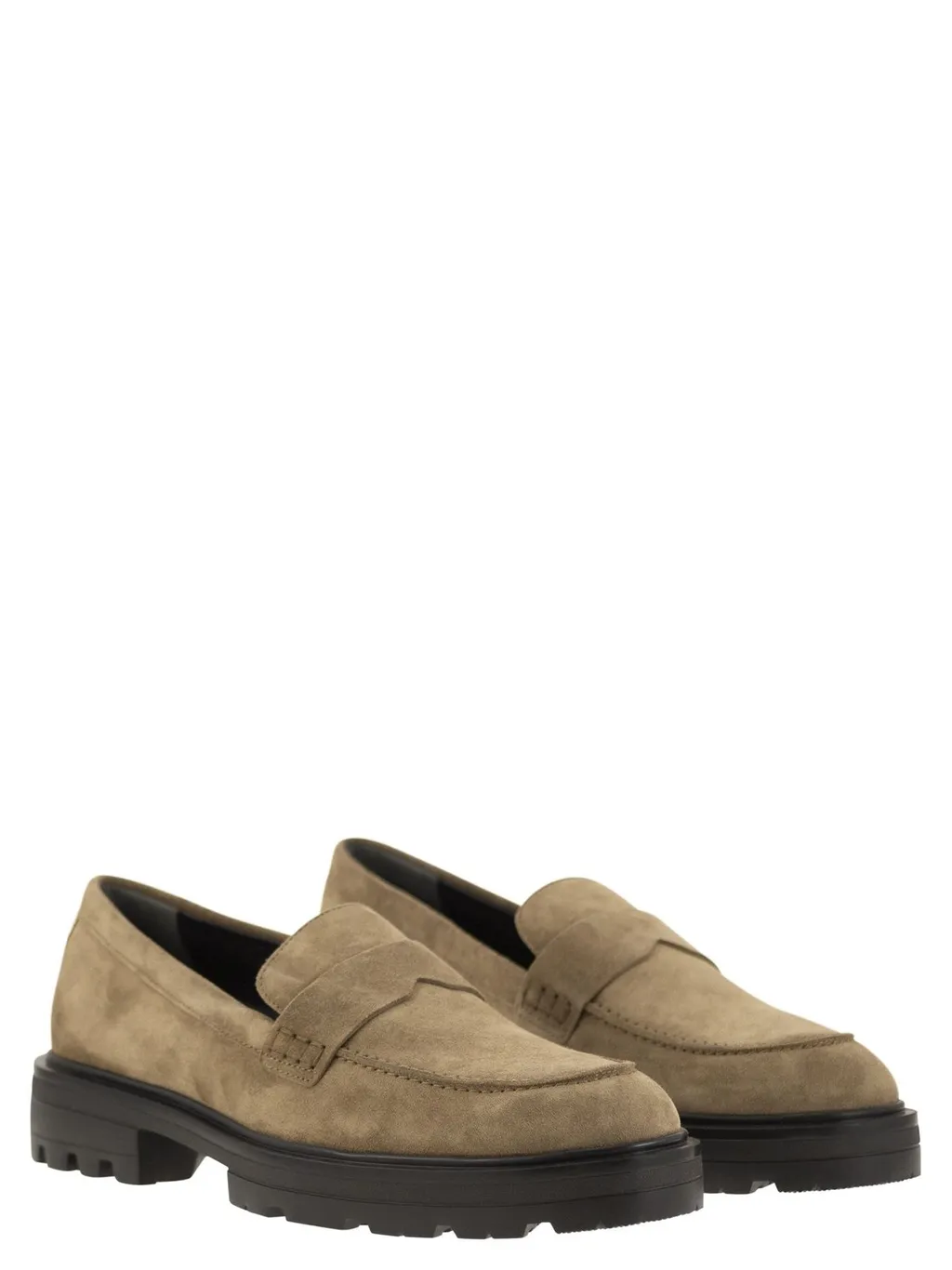 Hogan H673 Slip-On Loafers