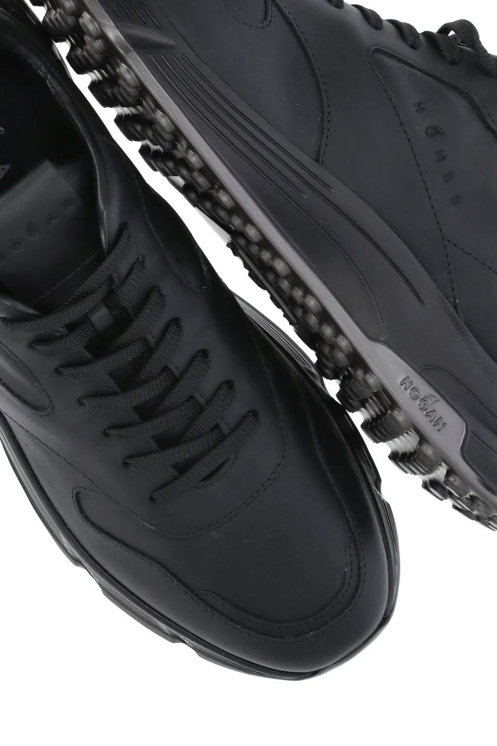 Hogan Hyperlight Logo Debossed Sneakers