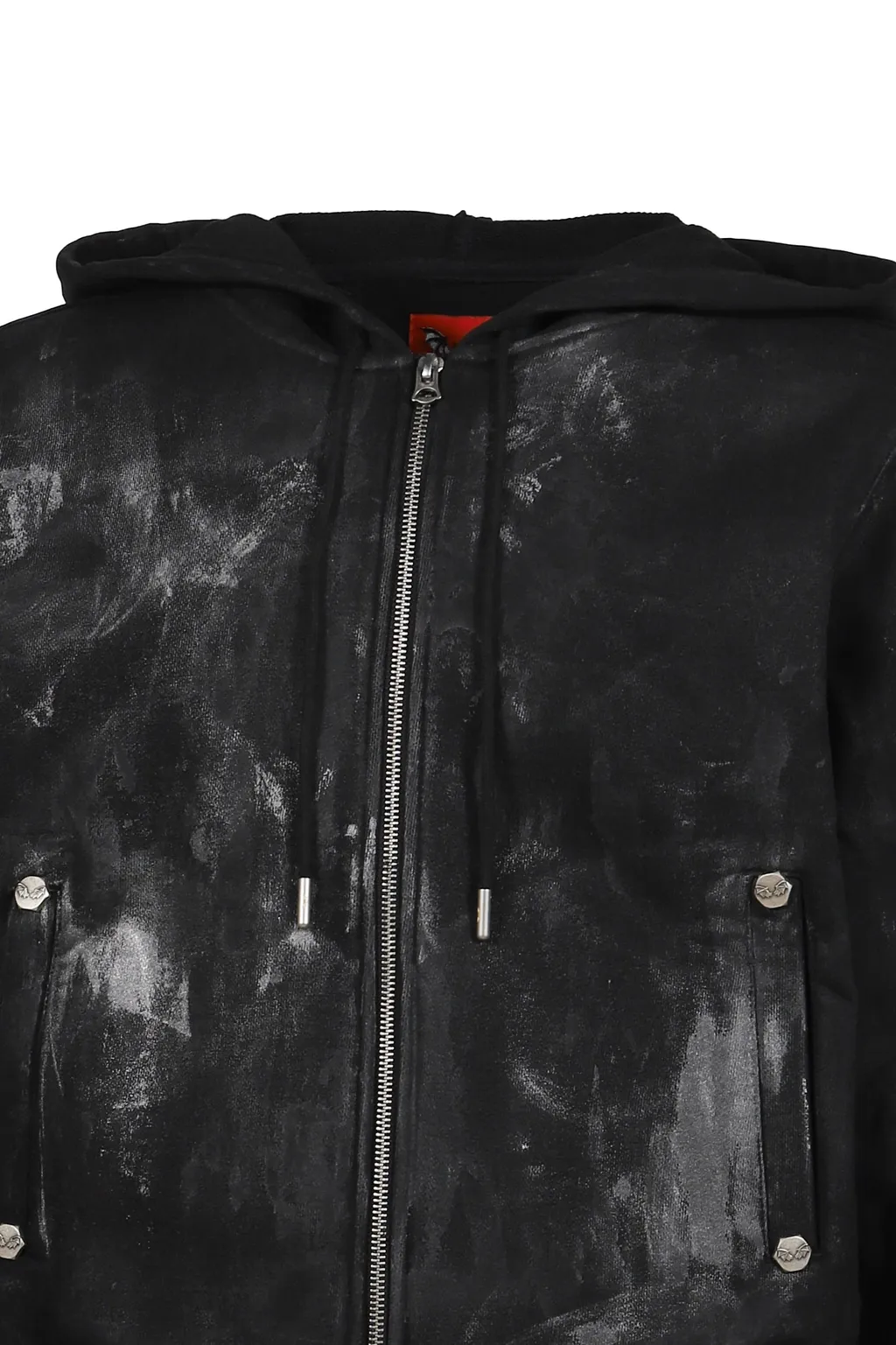 Skidding Hoodie Zipup / Blk