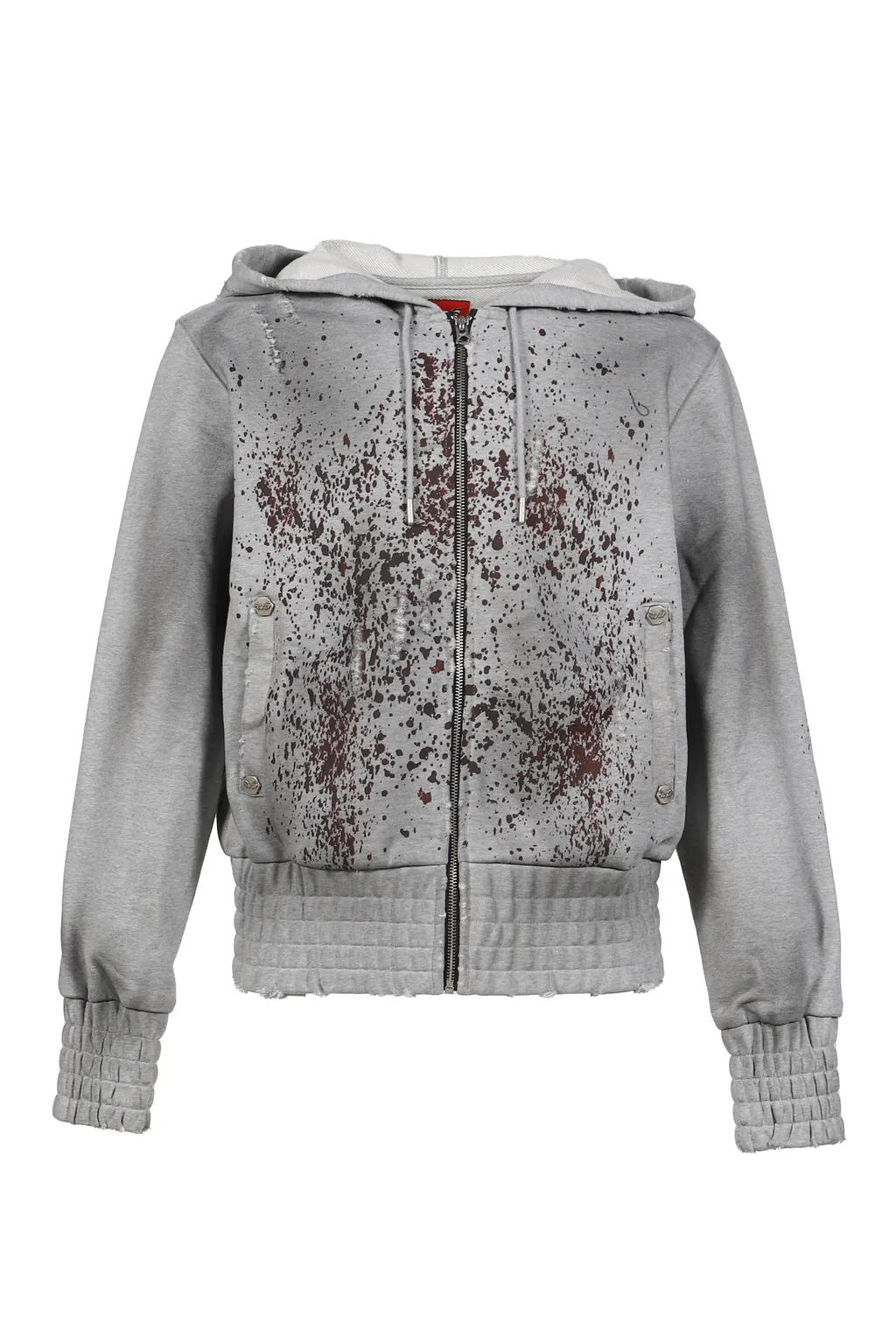 Blood Hoodie Zipup / Gry