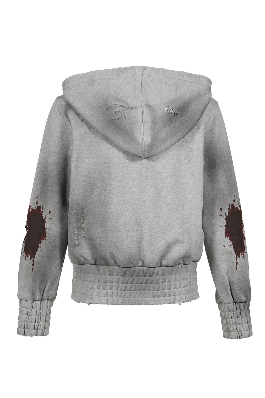 Blood Hoodie Zipup / Gry