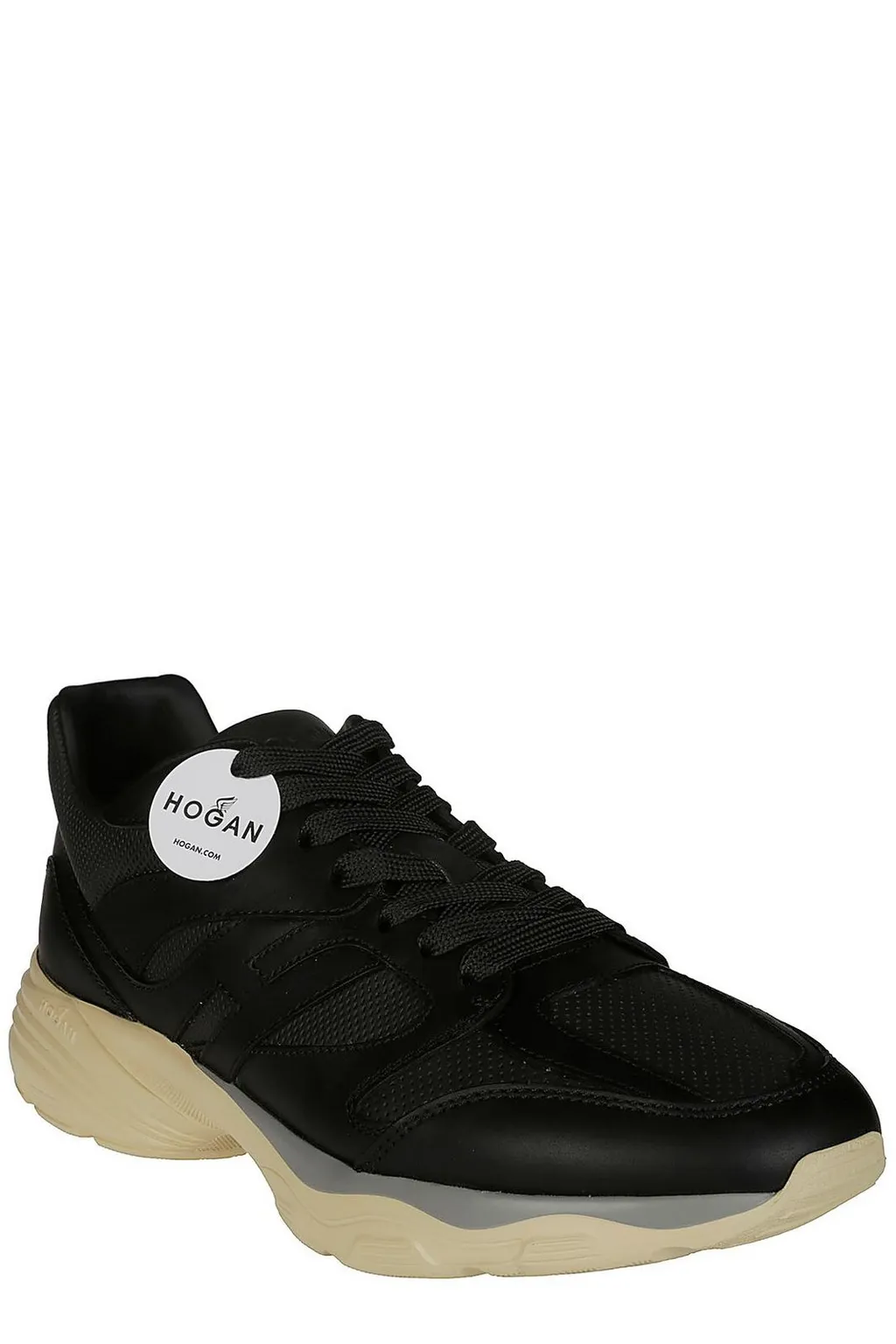 Hogan Allac Panelled Lace-Up Sneakers