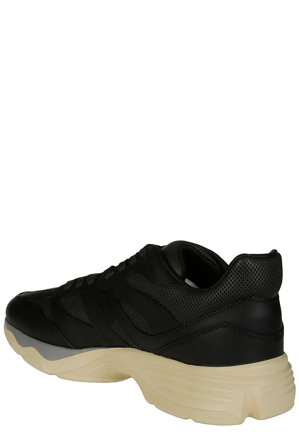 Hogan Allac Panelled Lace-Up Sneakers