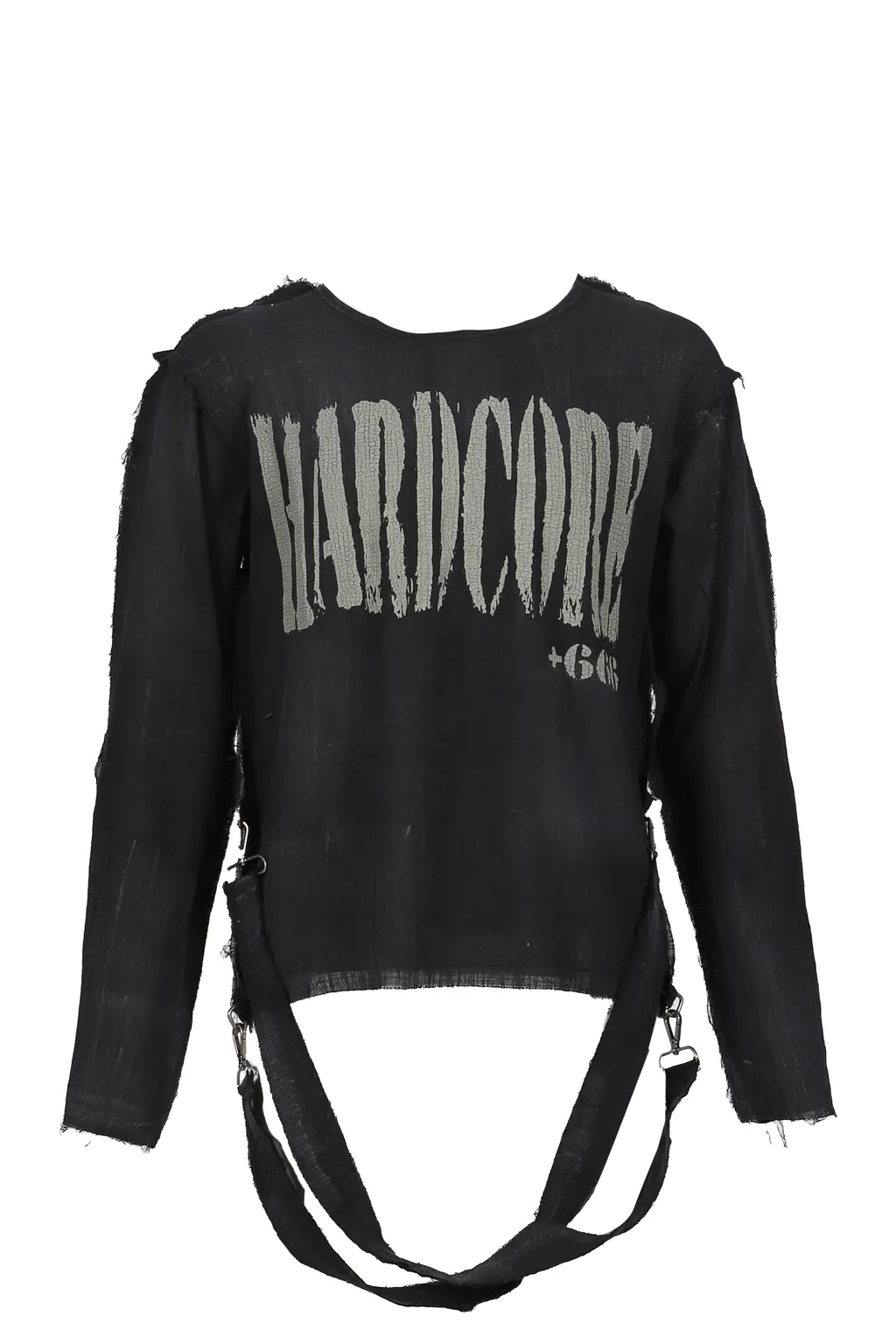 Bound Line Long Sleeve / Blk