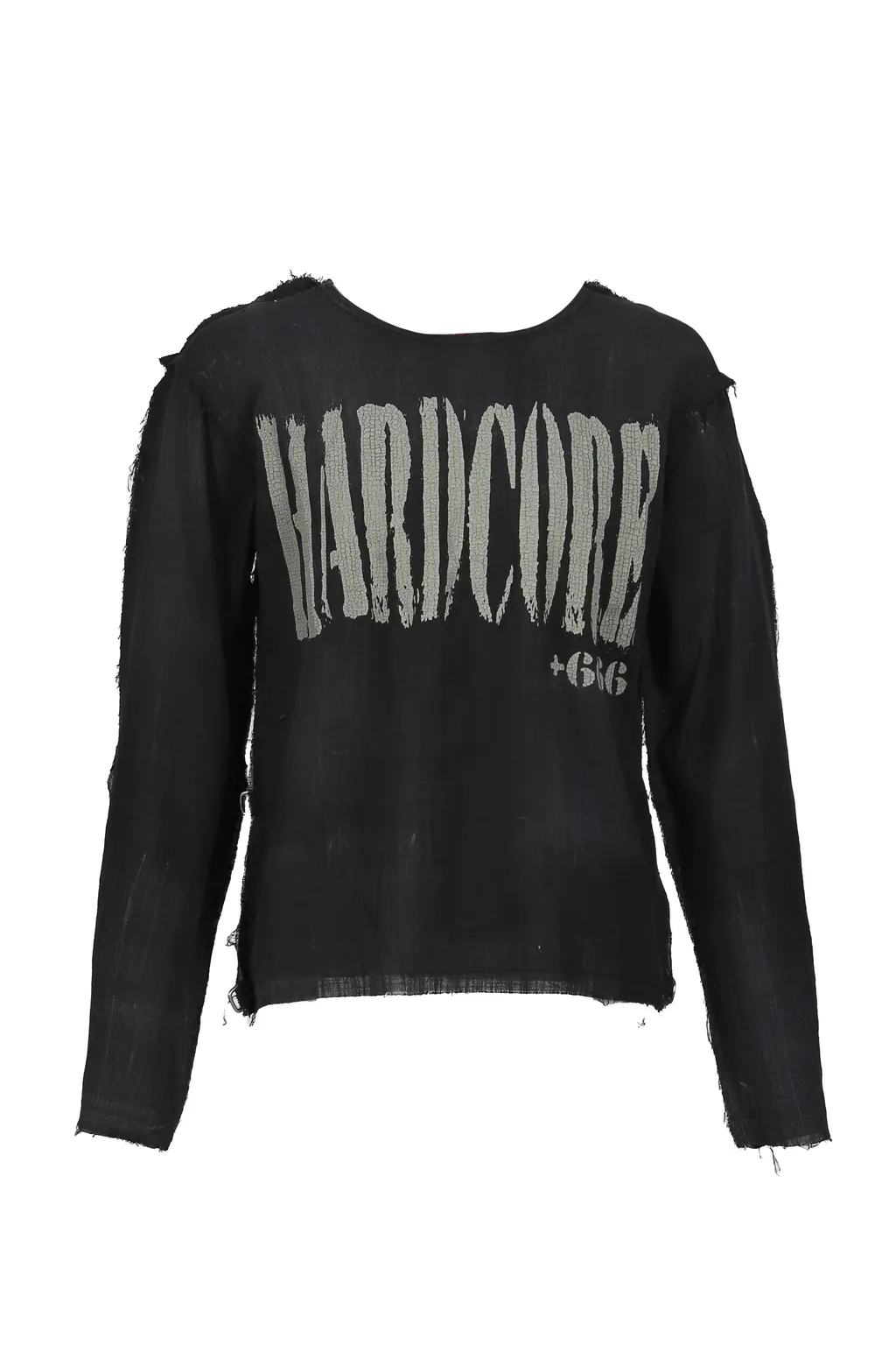 Bound Line Long Sleeve / Blk