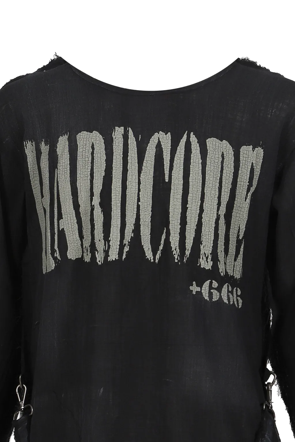 Bound Line Long Sleeve / Blk