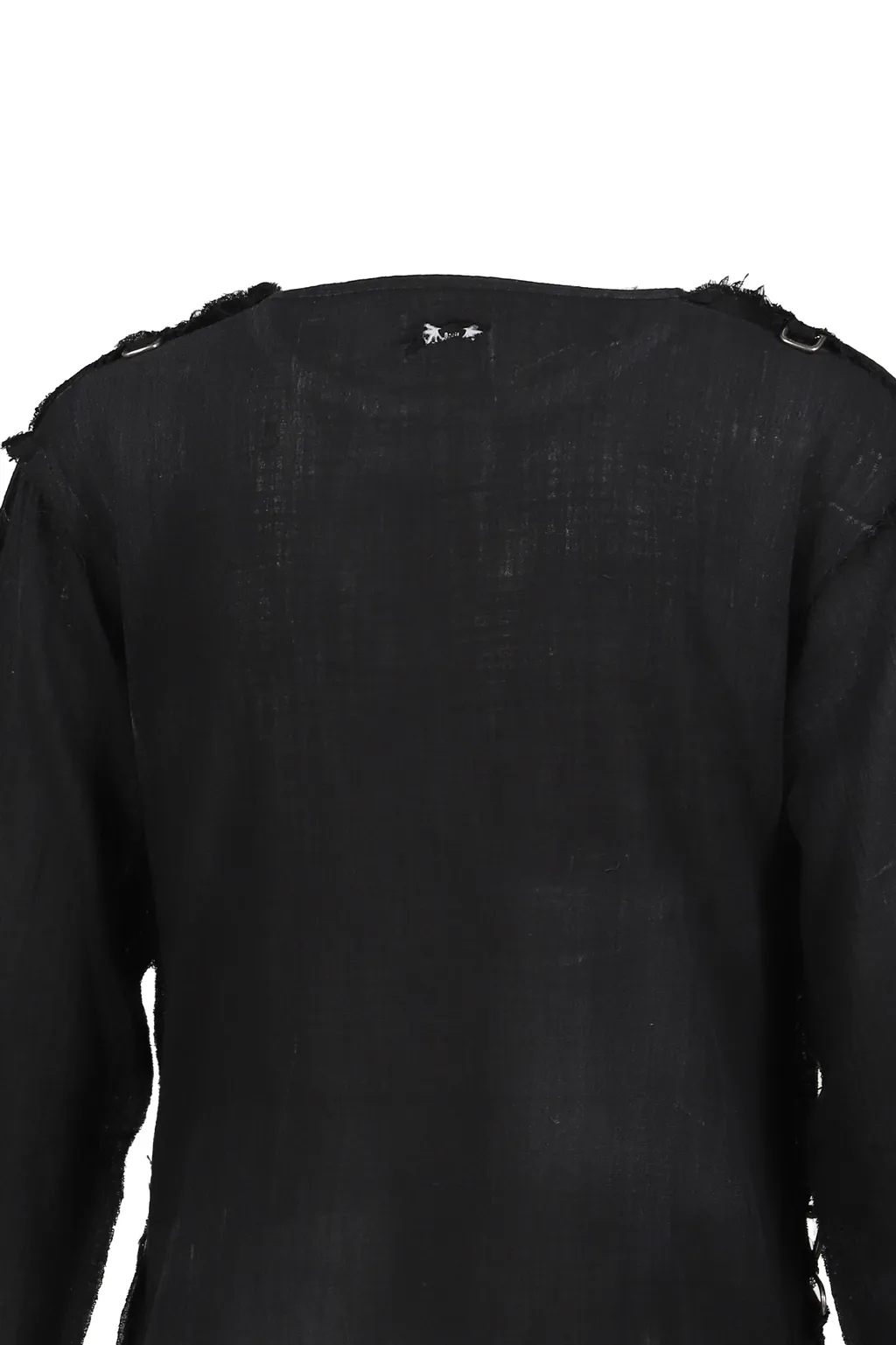 Bound Line Long Sleeve / Blk