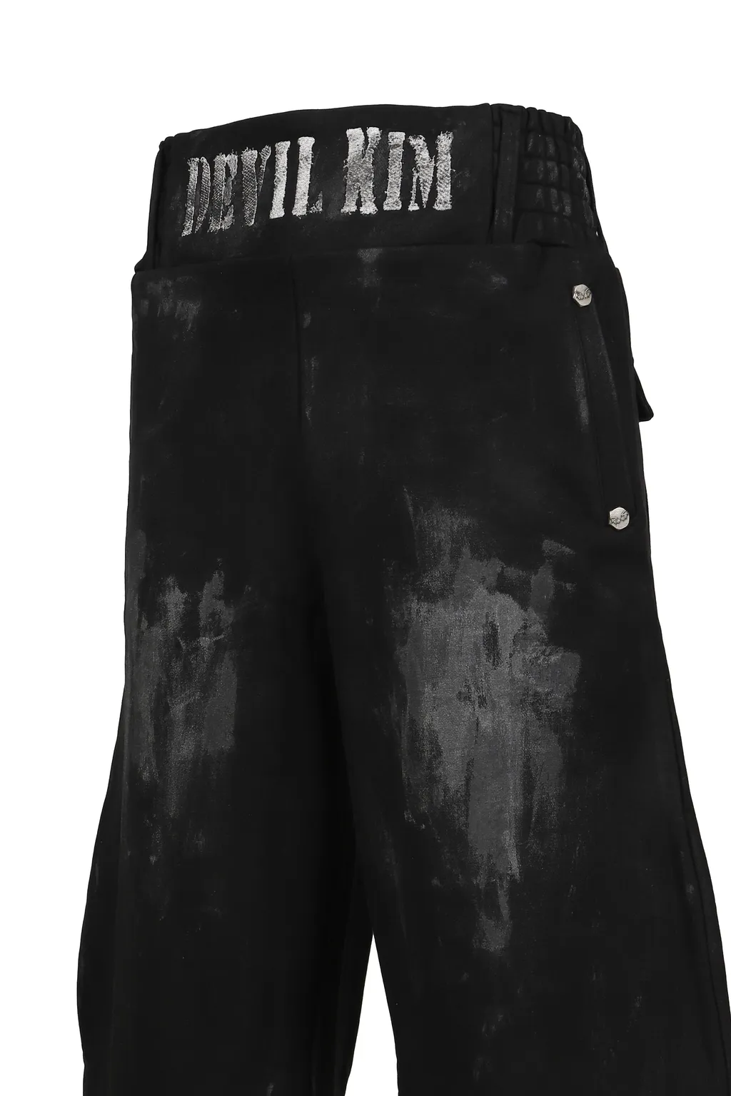 Skidding Waxed Blood Sweat Pants / Blk