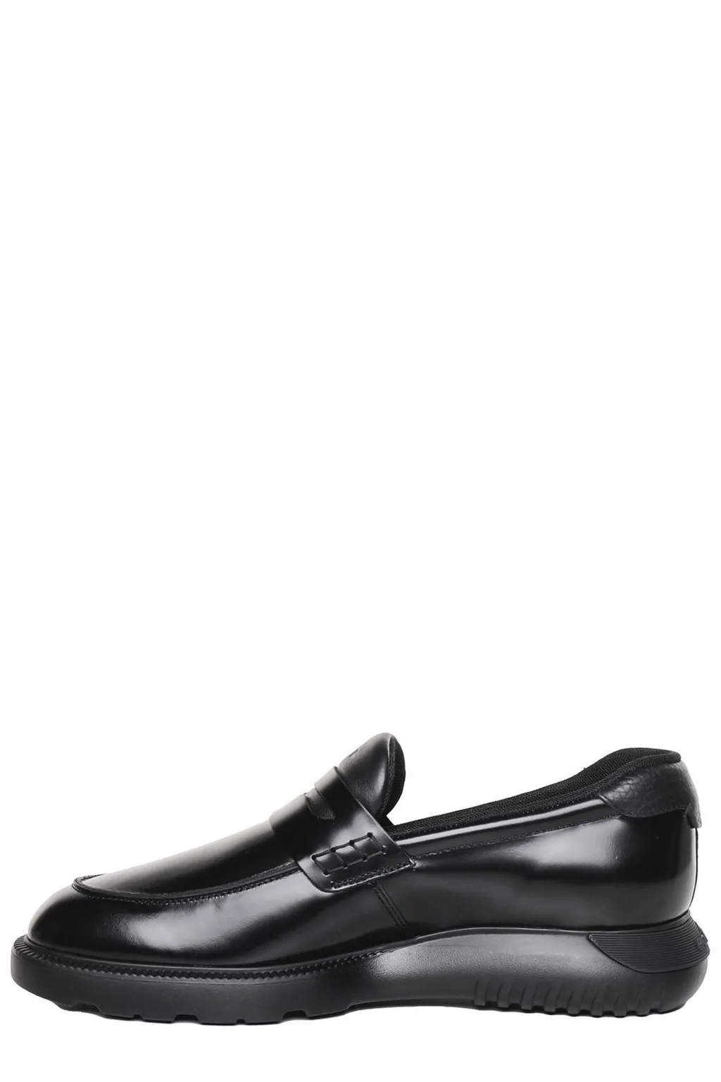 Hogan H600S Slip-On Penny Loafers