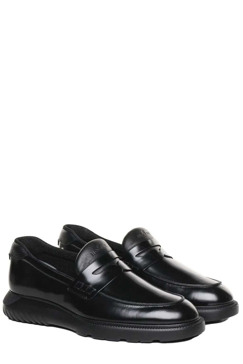 Hogan H600S Slip-On Penny Loafers