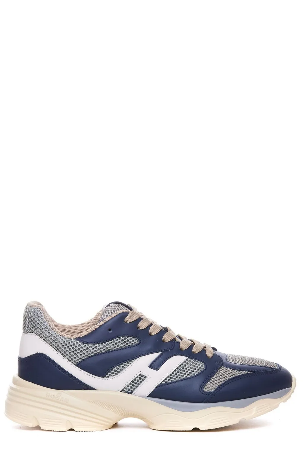 Hogan H665 Lace-Up Sneakers