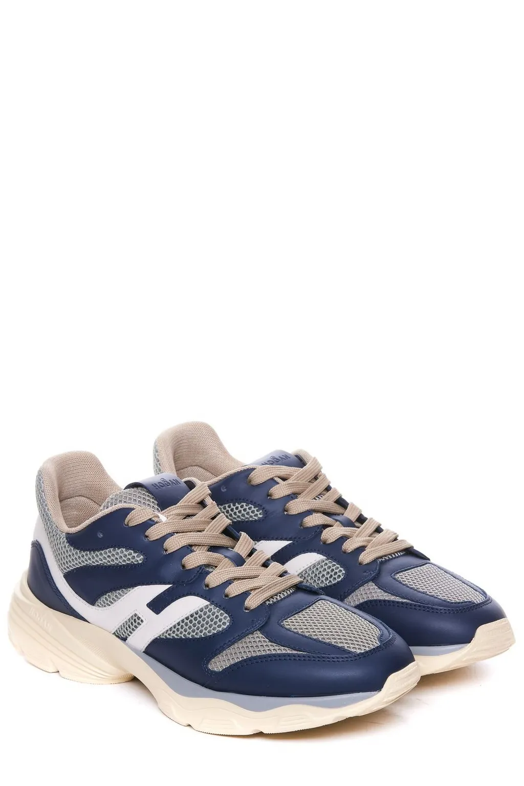 Hogan H665 Lace-Up Sneakers