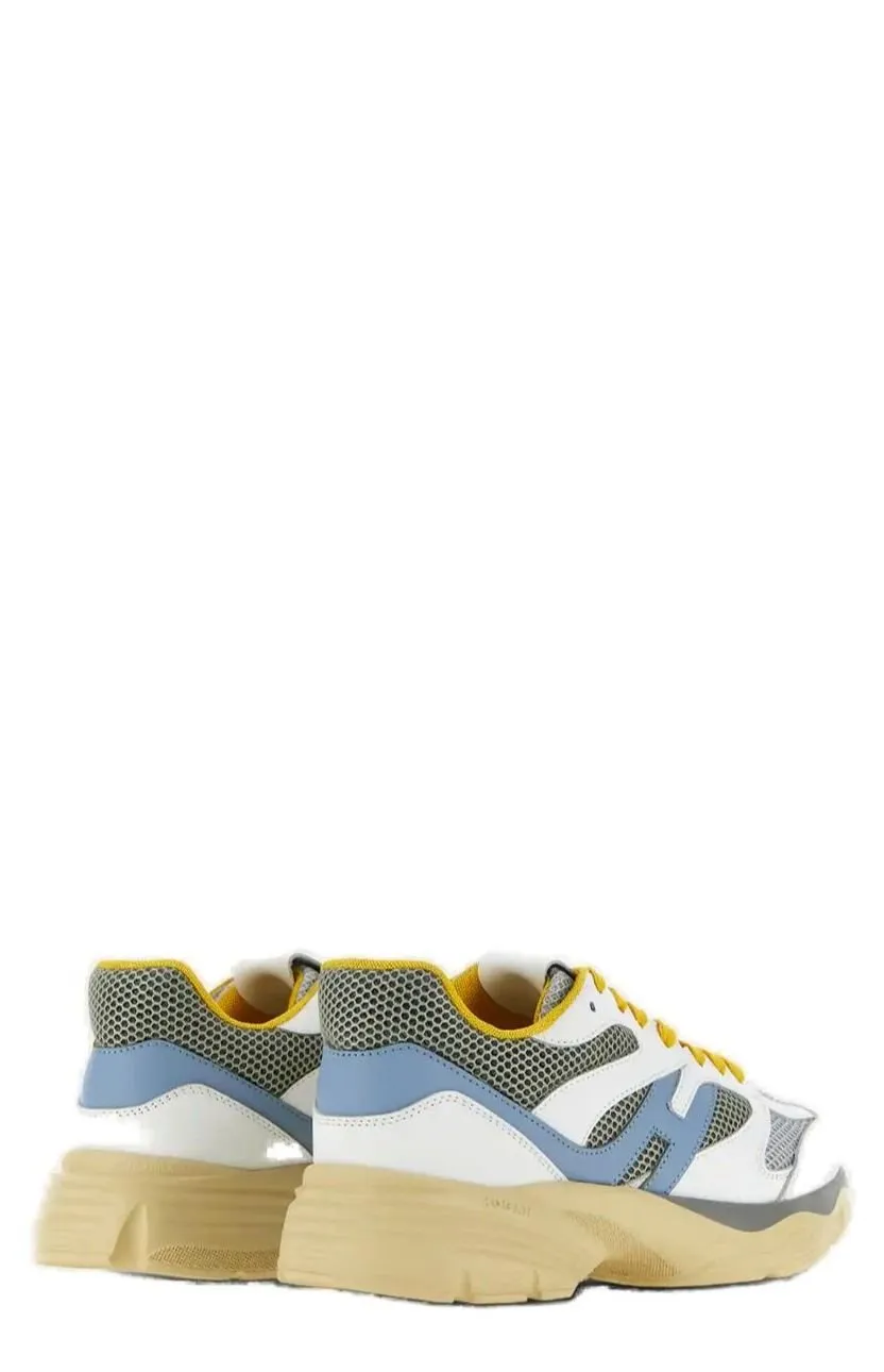 Hogan Mesh-Panelled Low-Top Sneakers