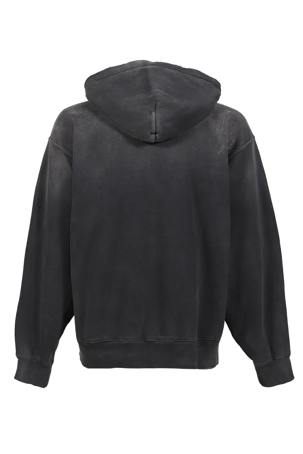 Cybernetics Zip Up Hoodie / Washed Blk