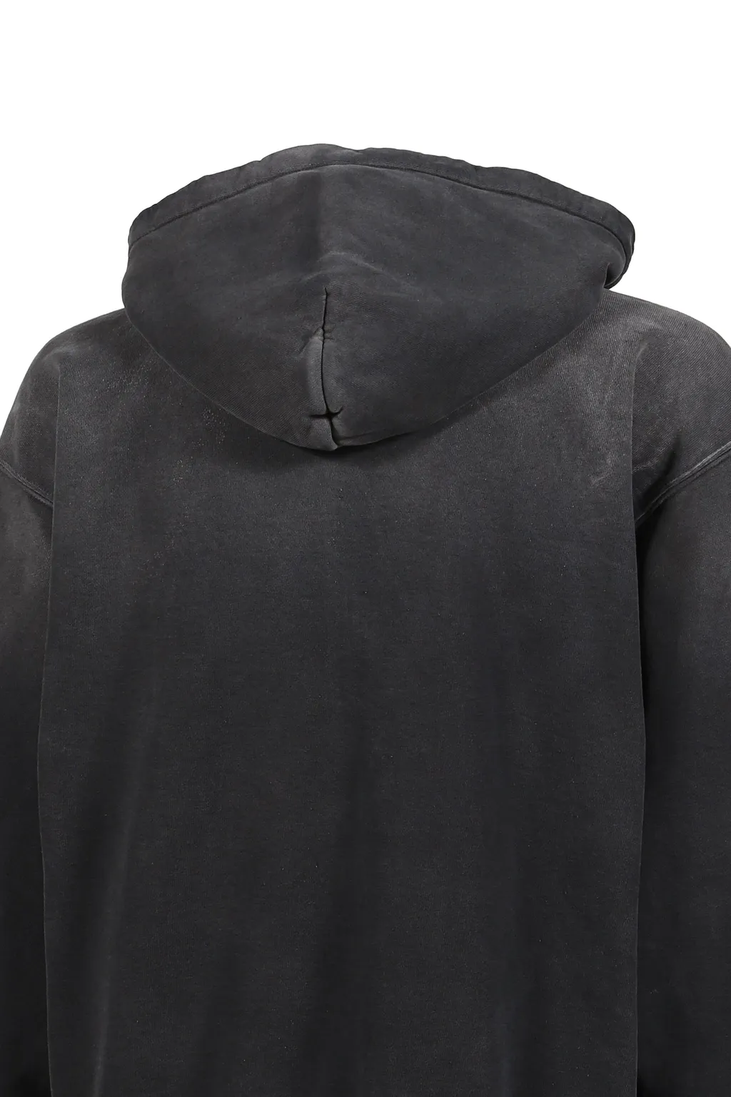 Cybernetics Zip Up Hoodie / Washed Blk