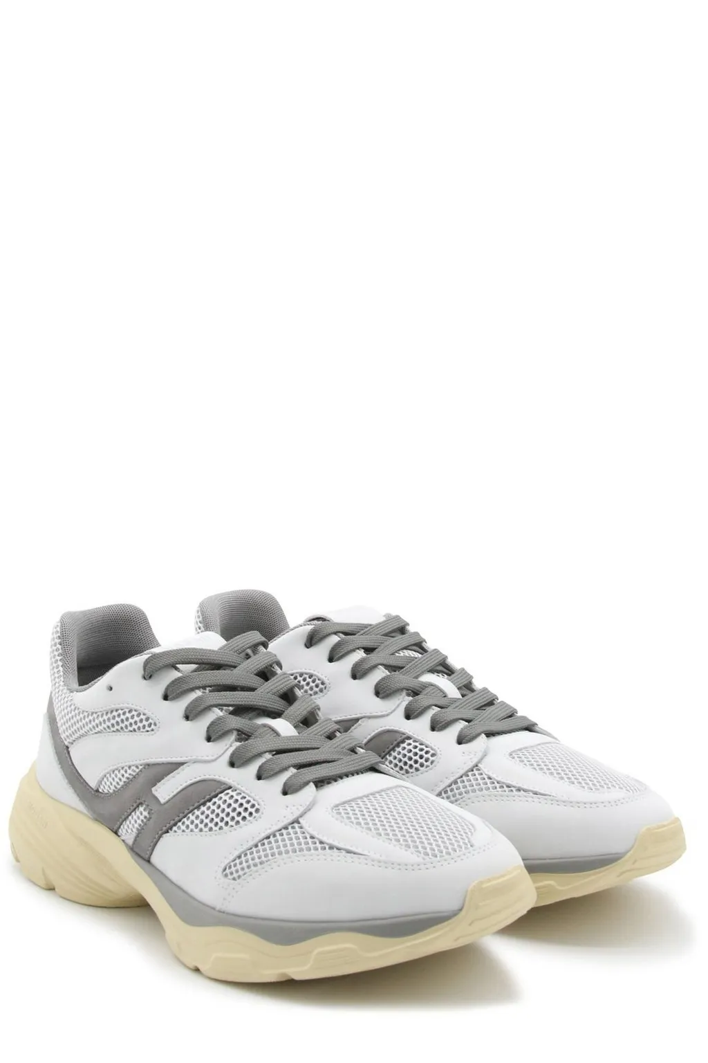 Hogan Mesh Panelled Sneakers