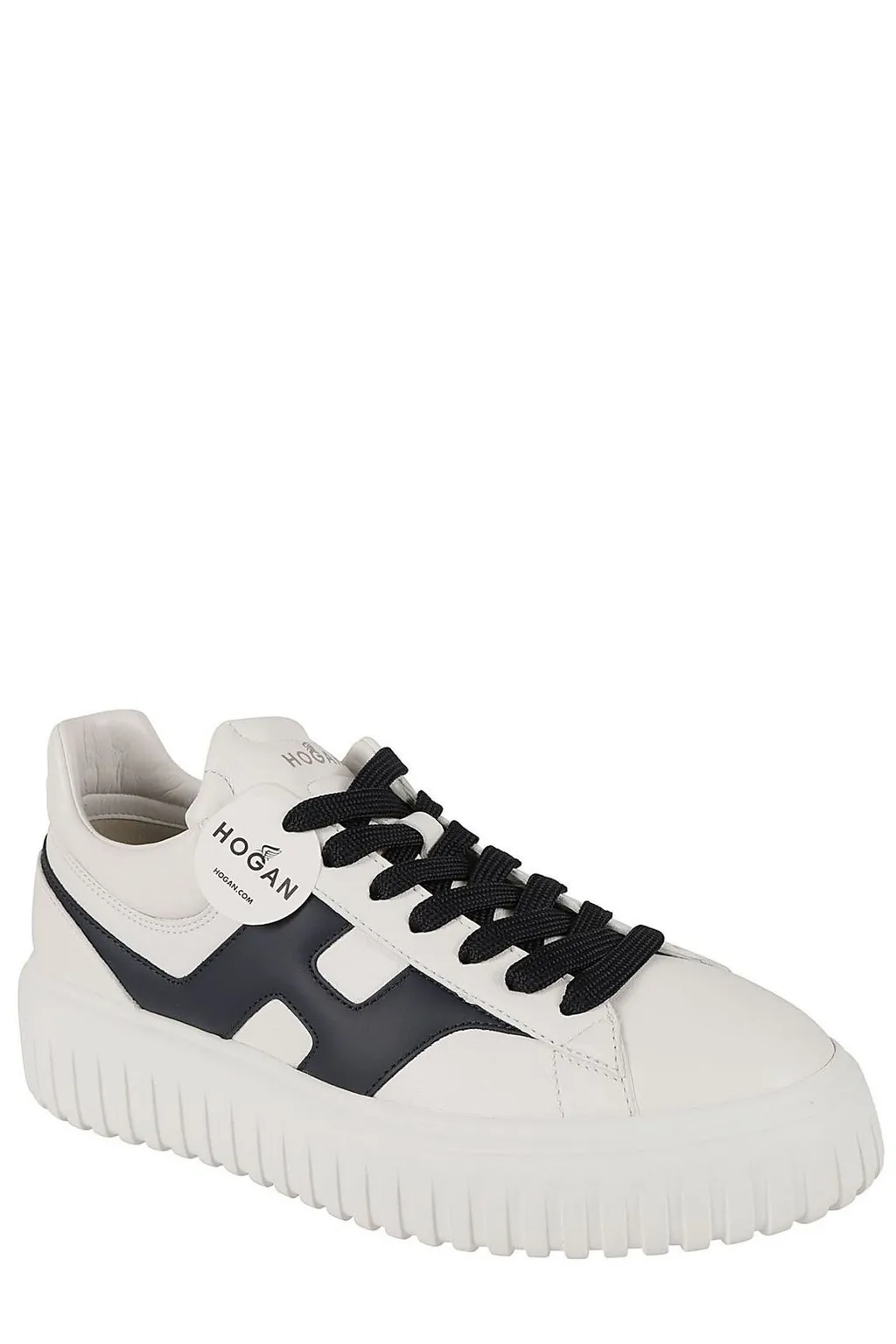 Hogan H Stripes Low-Top Sneakers