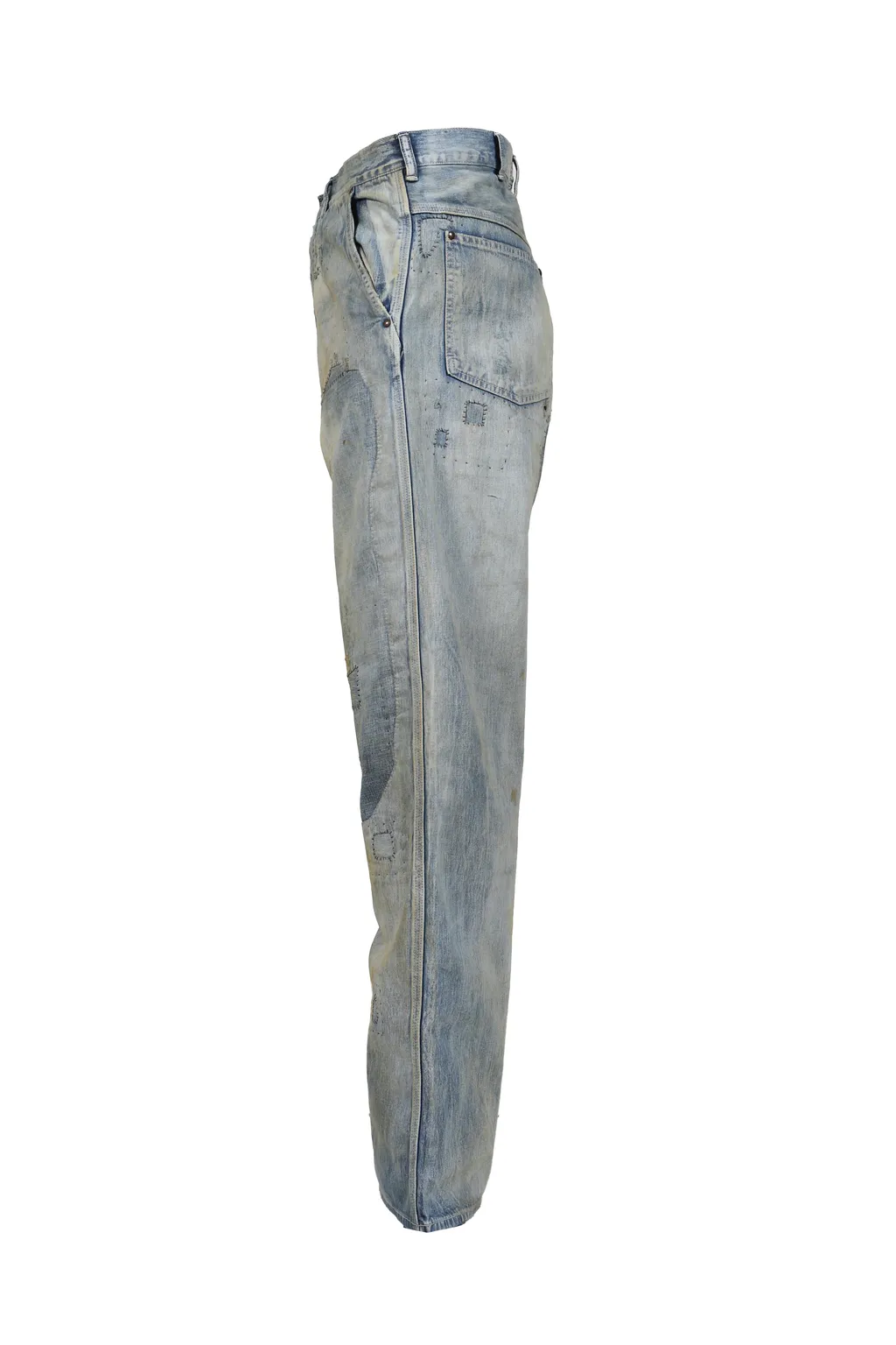 Painter Pants/Damage / Blu