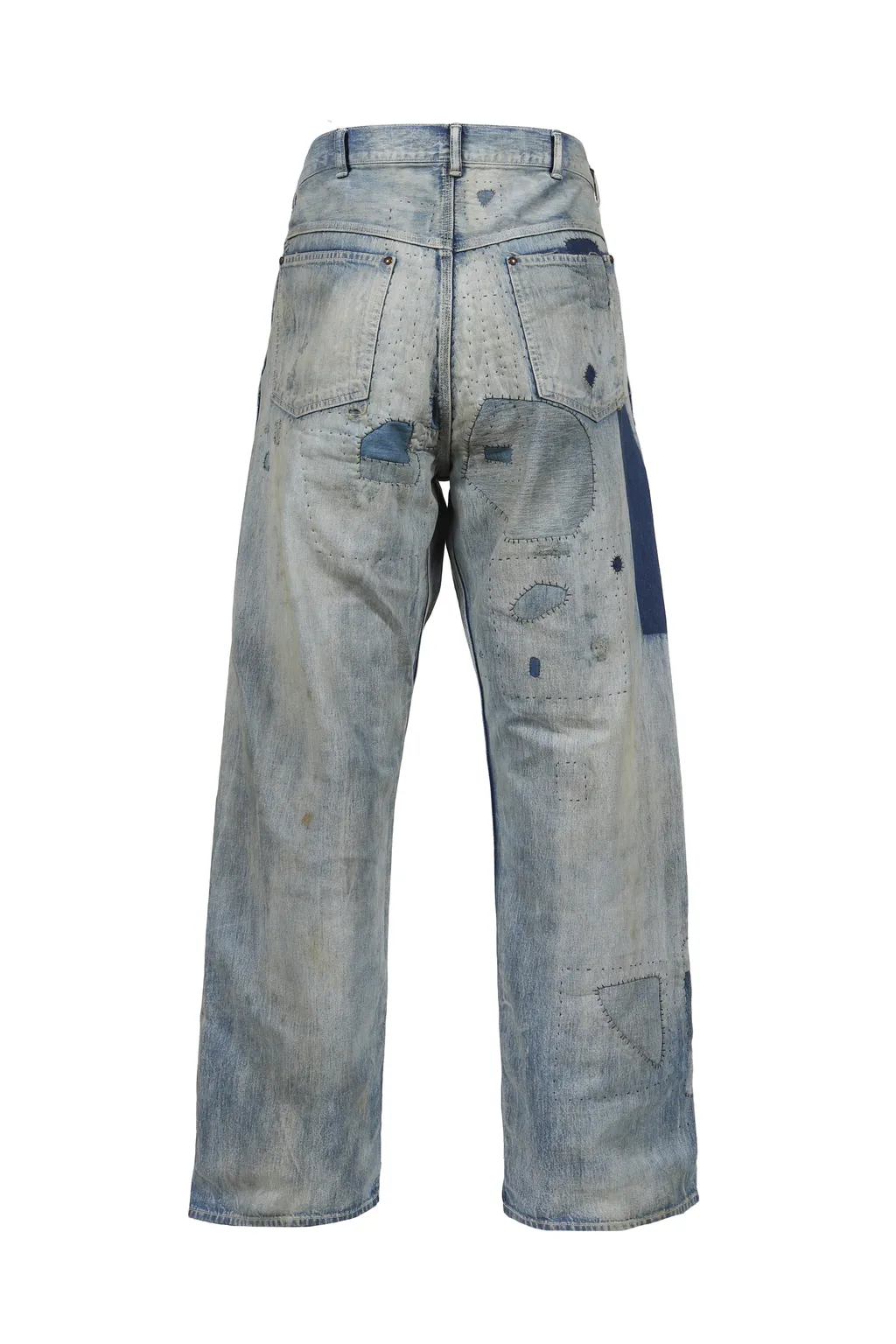 Painter Pants/Damage / Blu