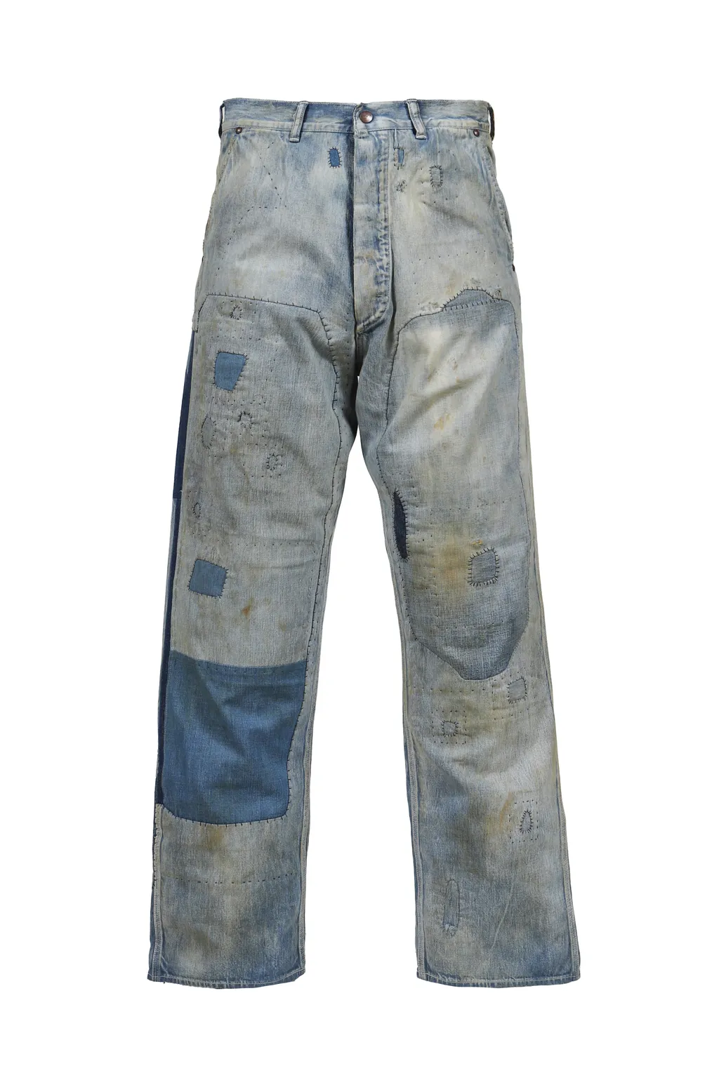 Painter Pants/Damage / Blu