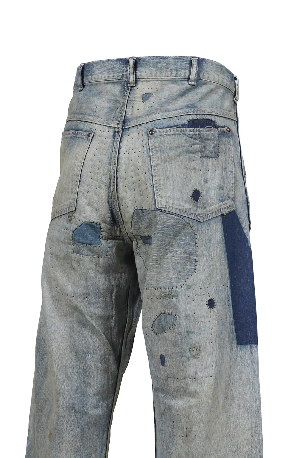 Painter Pants/Damage / Blu