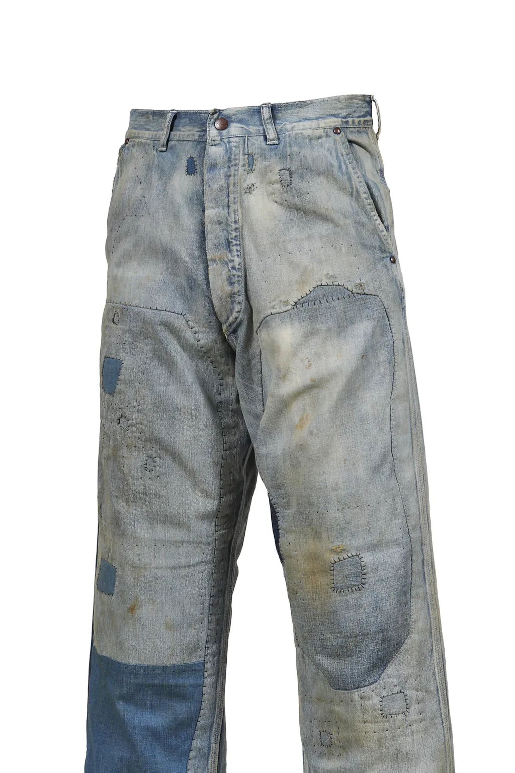 Painter Pants/Damage / Blu