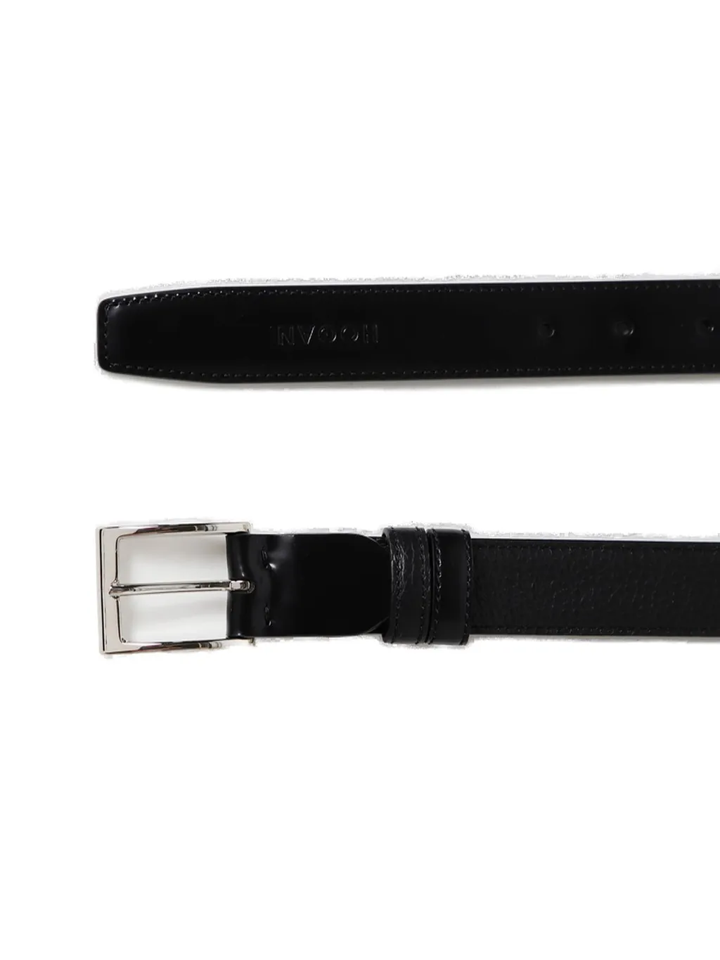 Hogan Square Buckle Belt