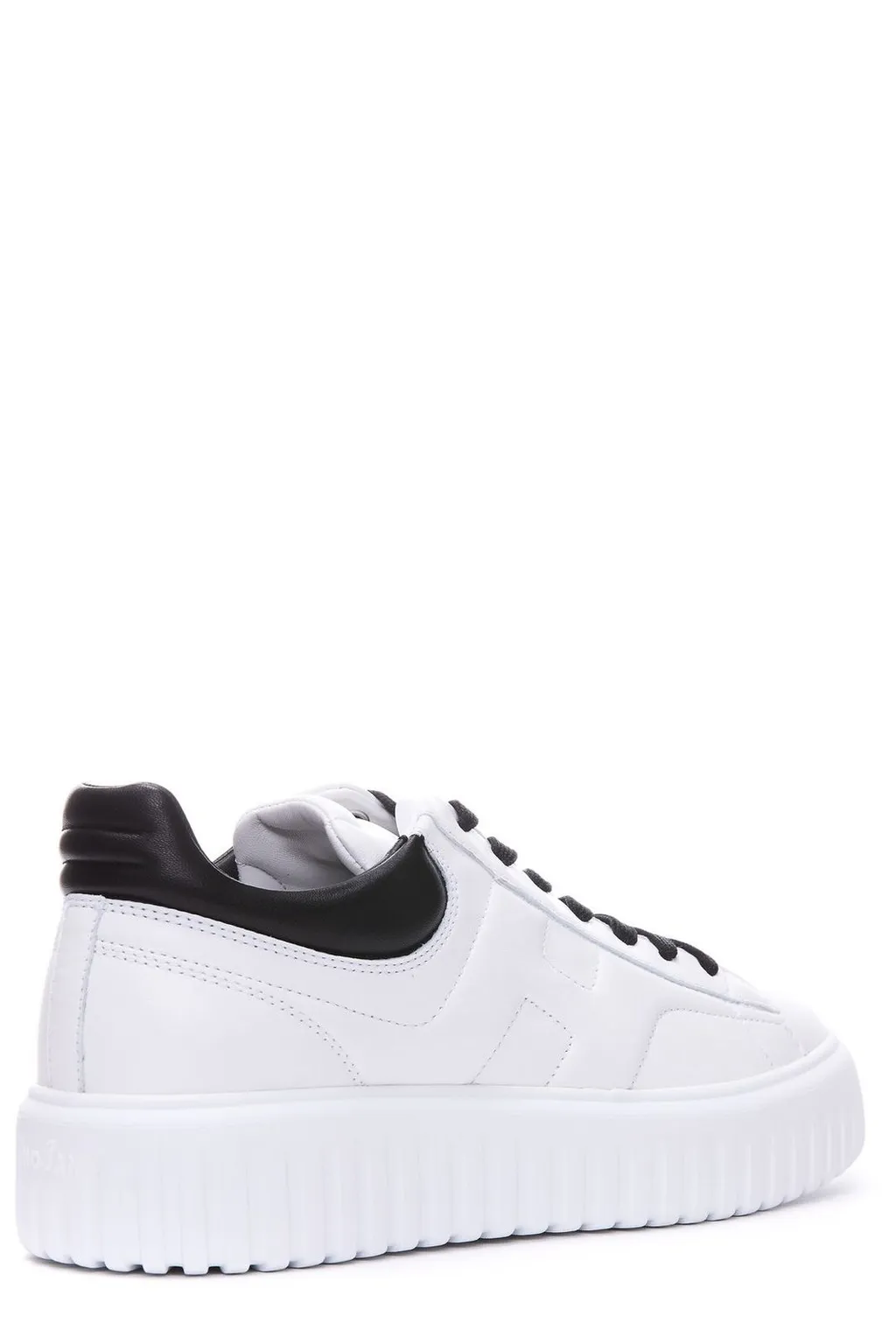 Hogan H-Stripes Lace-Up Sneakers