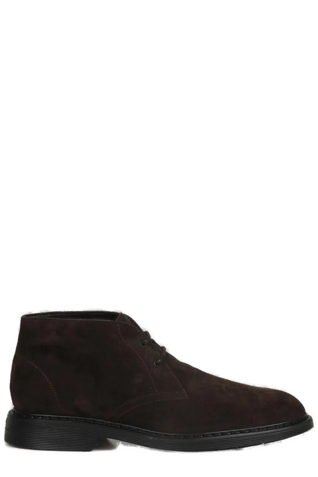 Hogan Pointed-Toe Lace-Up Shoes