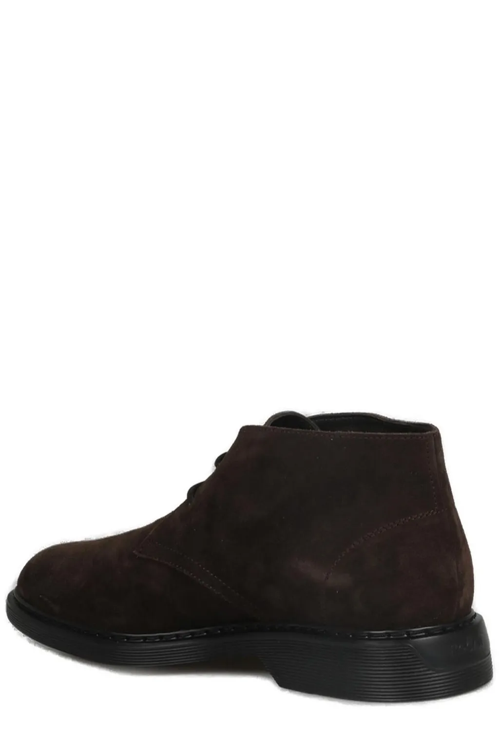 Hogan Pointed-Toe Lace-Up Shoes